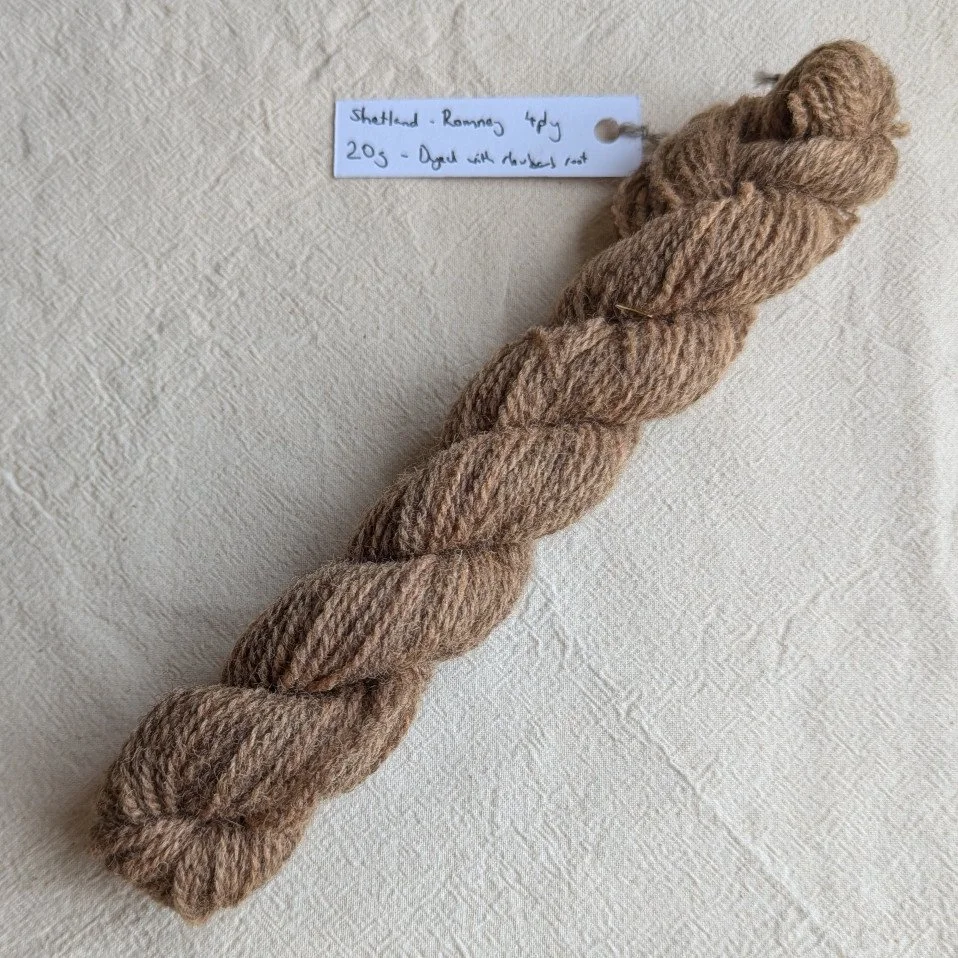 Ria Burns Knitwear Naturally Dyed Mini Skein 11 web.jpg