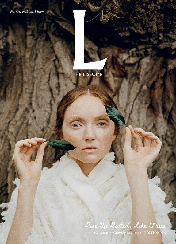 THE LISSOME N°5: Rise Up Rooted, Like Trees - Feature on Future Fashion Landscapes by Dr Mila Burcikova