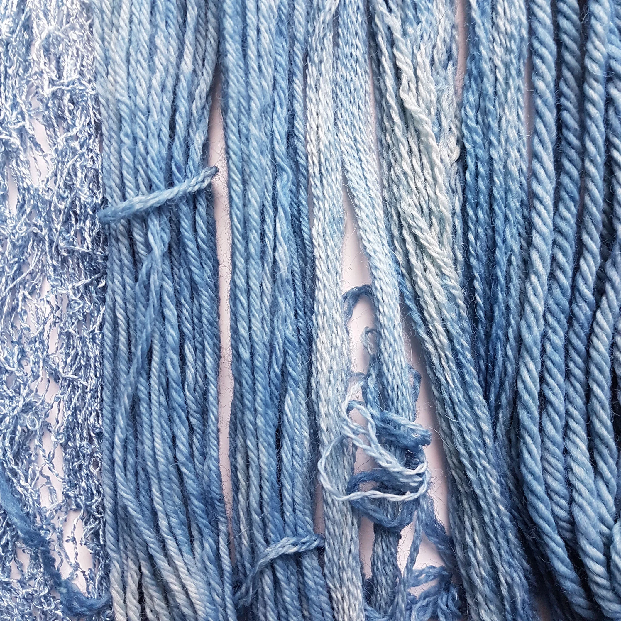 Burns, R. (2017) Woad 4. (Own Collection)