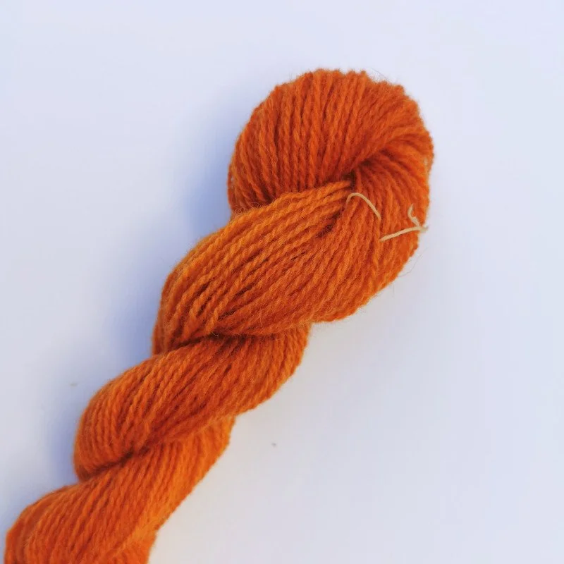 Natural Yarn Dyeing Kit Cosmos (Bright Orange) — Ria Burns Knitwear