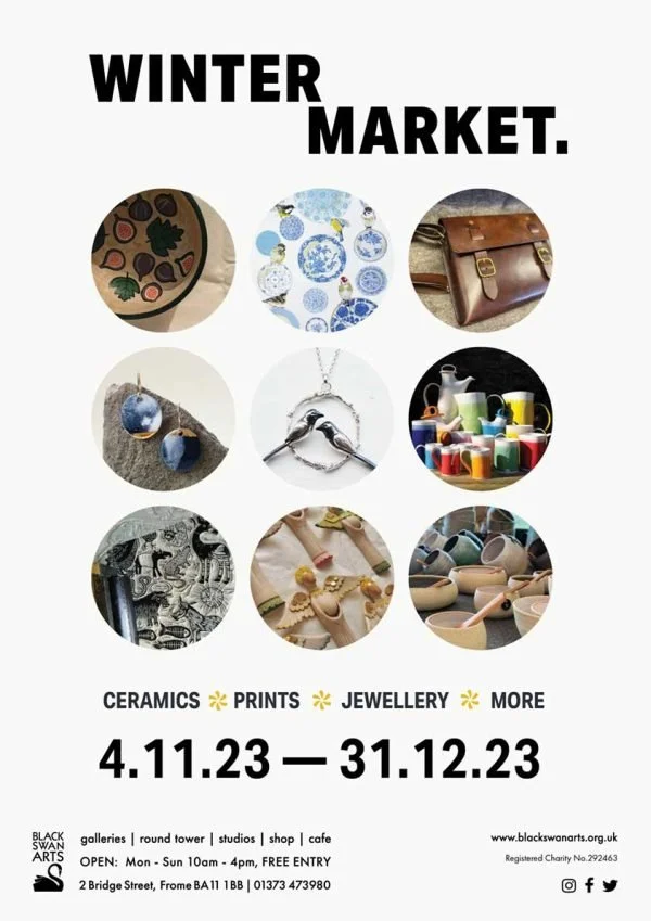 EXHIBITION: Black Swan Arts Christmas Market