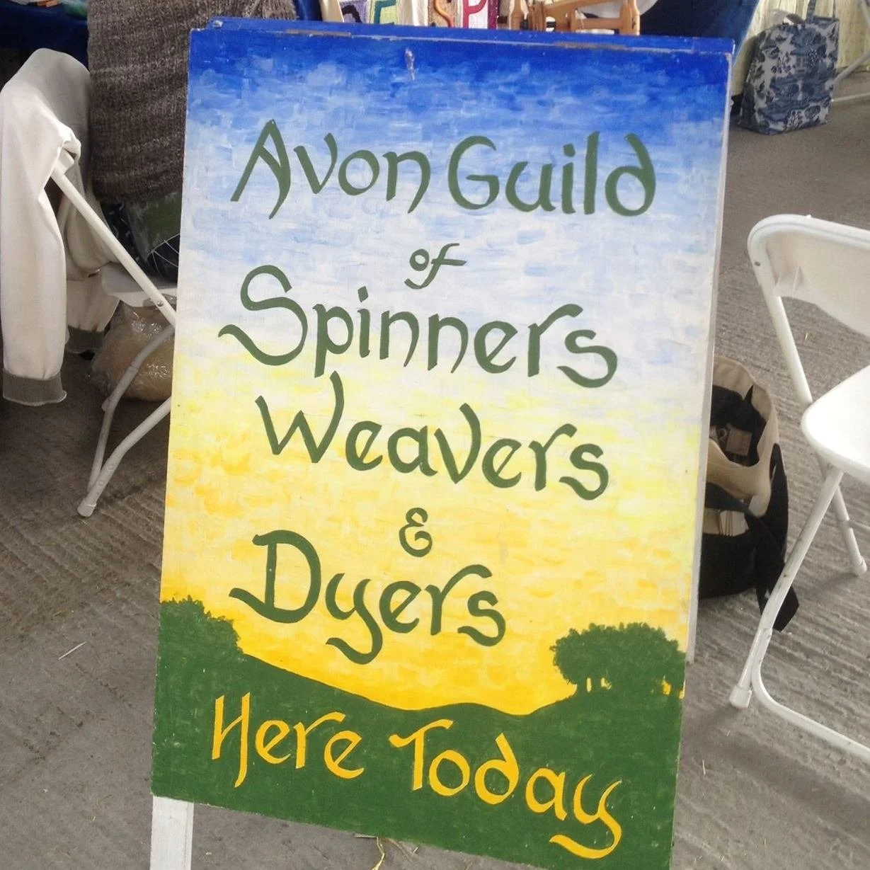 TALK: Natural Dyes at Avon Guild of Weavers, Spinners and Dyers