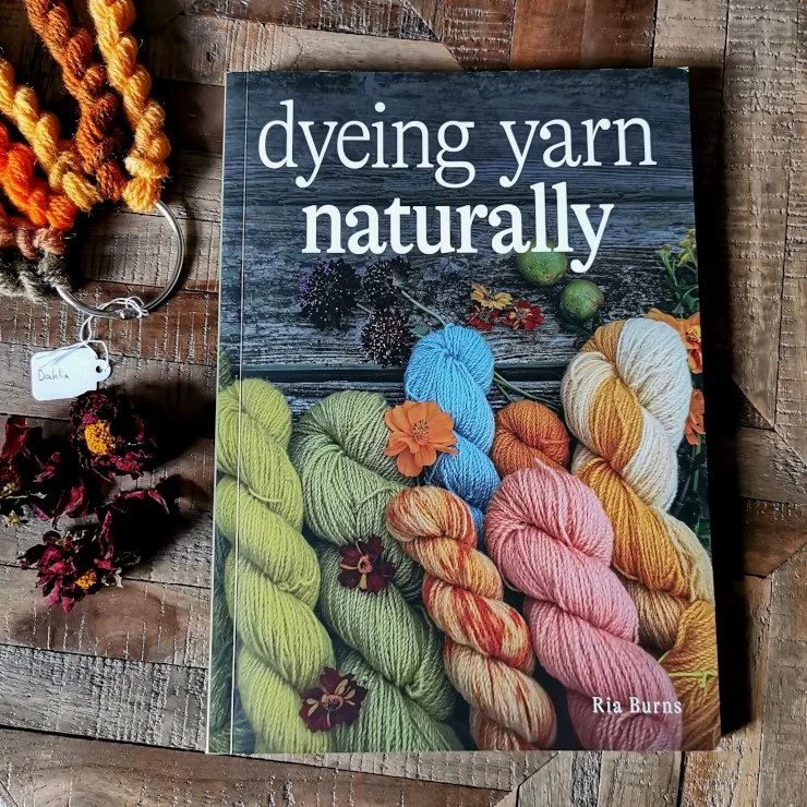 Three Years of Dyeing Yarn Naturally