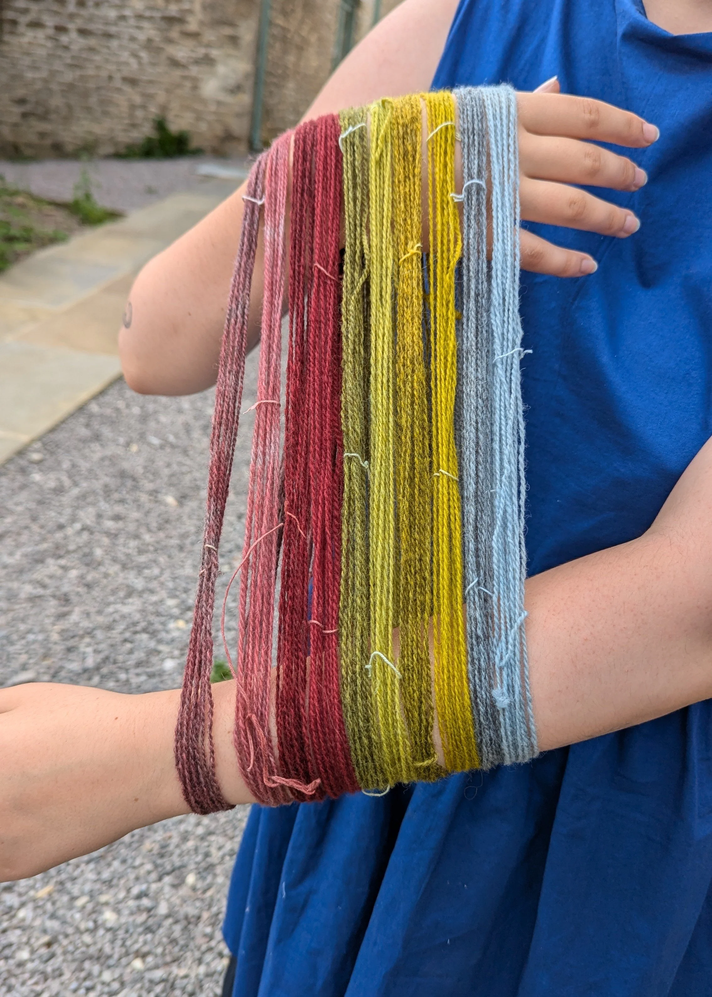 WORKSHOP: Natural Yarn Dyeing Masterclass at Highgrove
