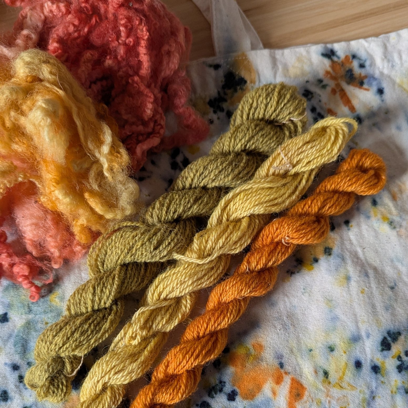 WORKSHOP: Wooly Weekend at Fernhill Farm