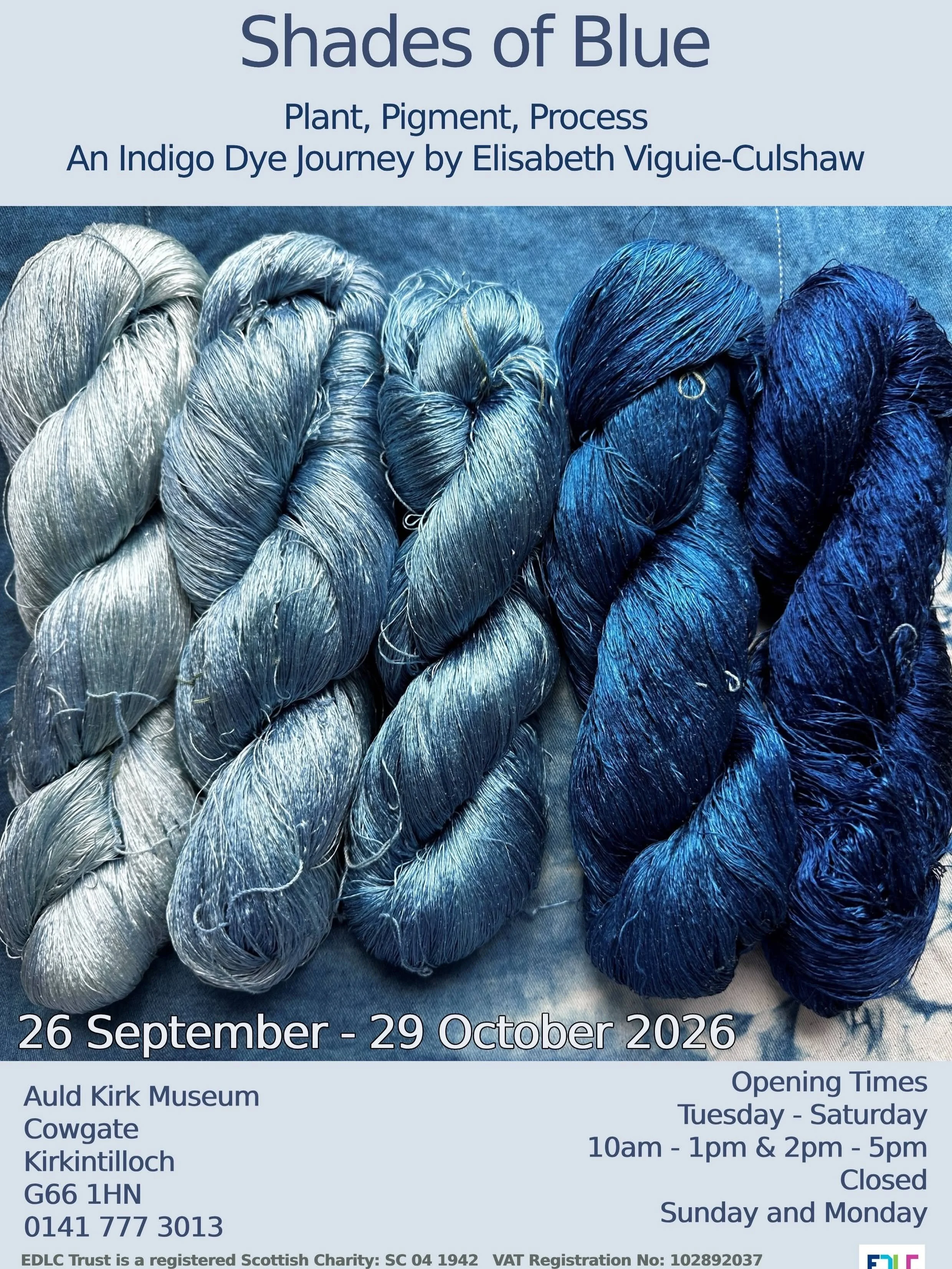EXHIBITION: Shades of Blue