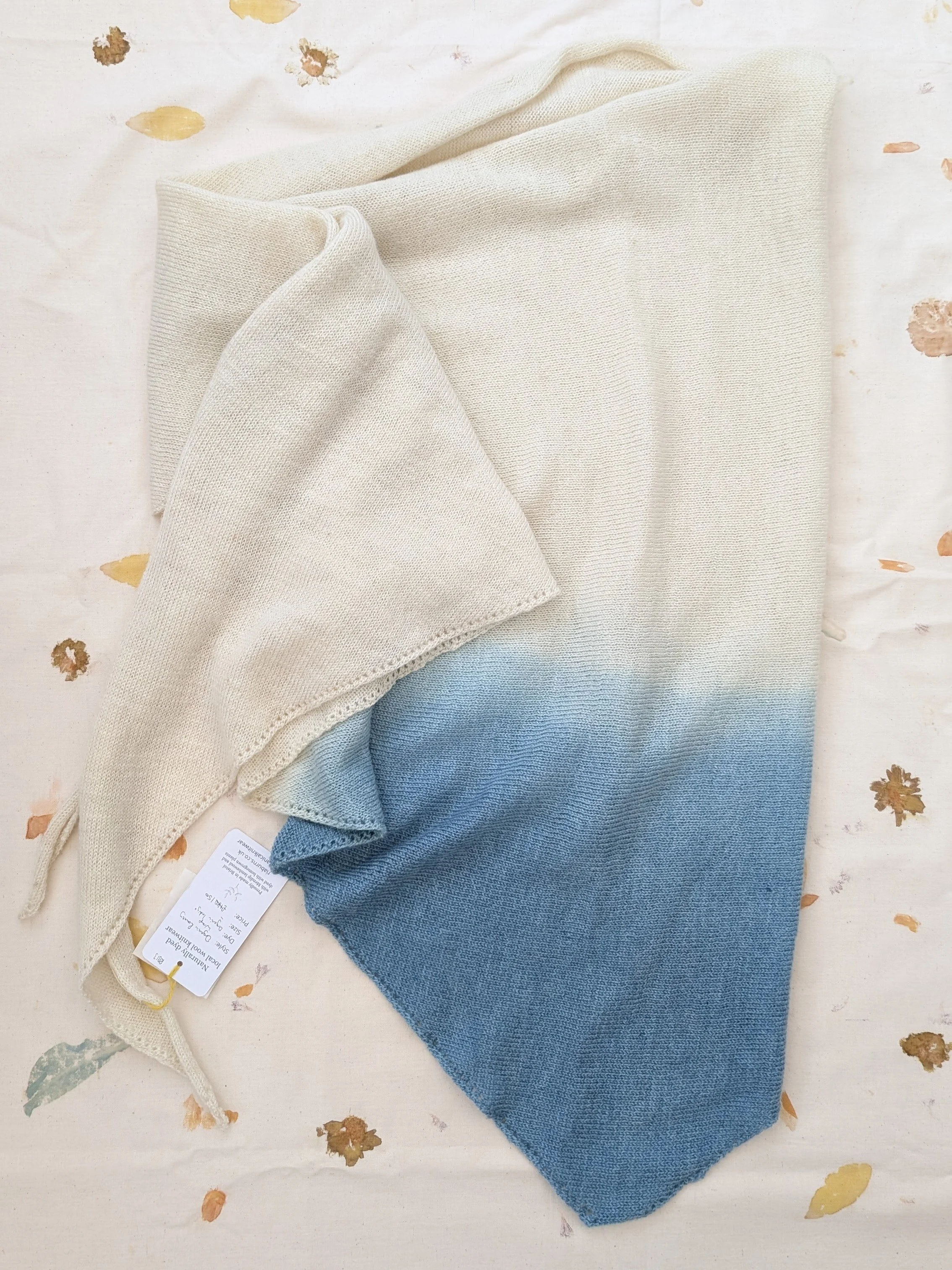 Ria Burns Knitwear Naturally Dyed Indigo Ombre Wrap 1 b.jpg
