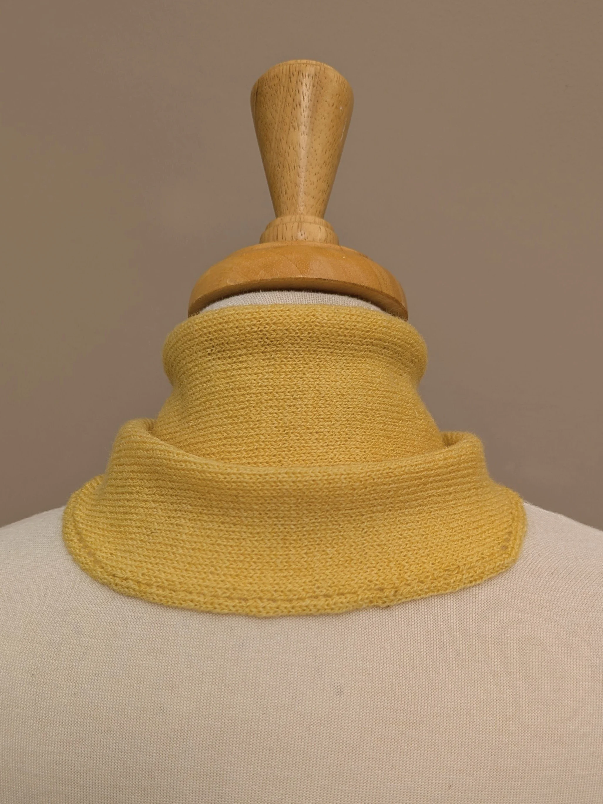 Ria Burns Knitwear Naturally Dyed Neckerchief Chamomile 6.jpg