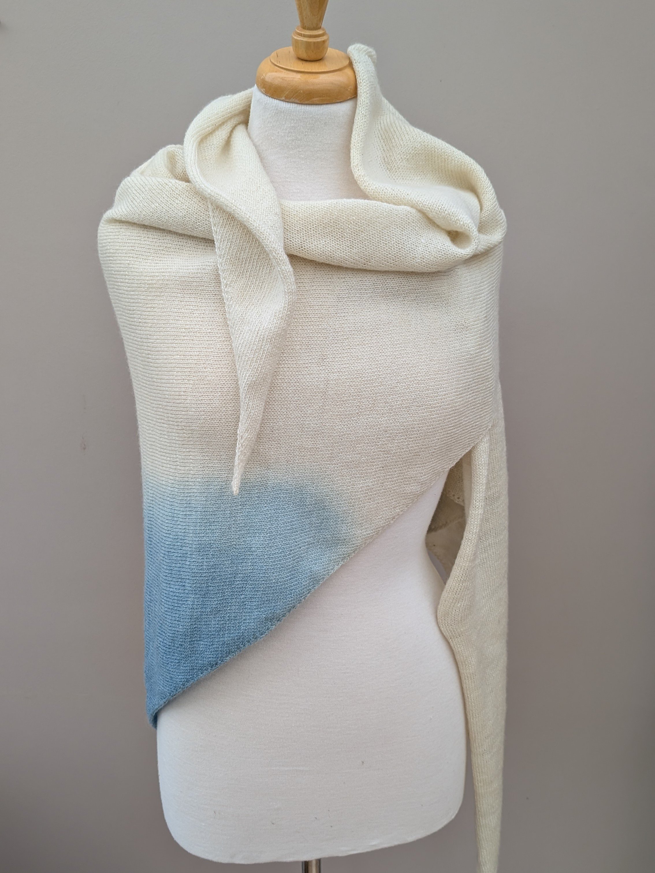Ria Burns Knitwear Naturally Dyed Indigo Ombre Wrap 1 d.jpg