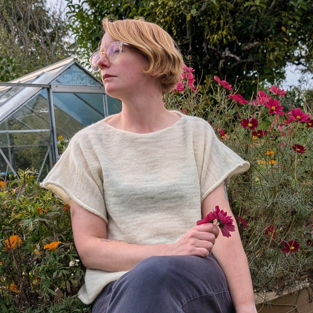 Ria Burns Knitwear Fine Knit Romney Shetland Boxy Tee Undyed 4 web.jpg
