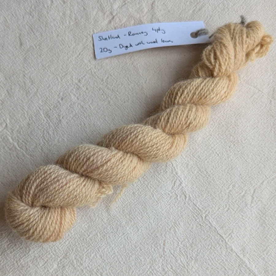 Ria Burns Knitwear Naturally Dyed Mini Skein 20 web.jpg