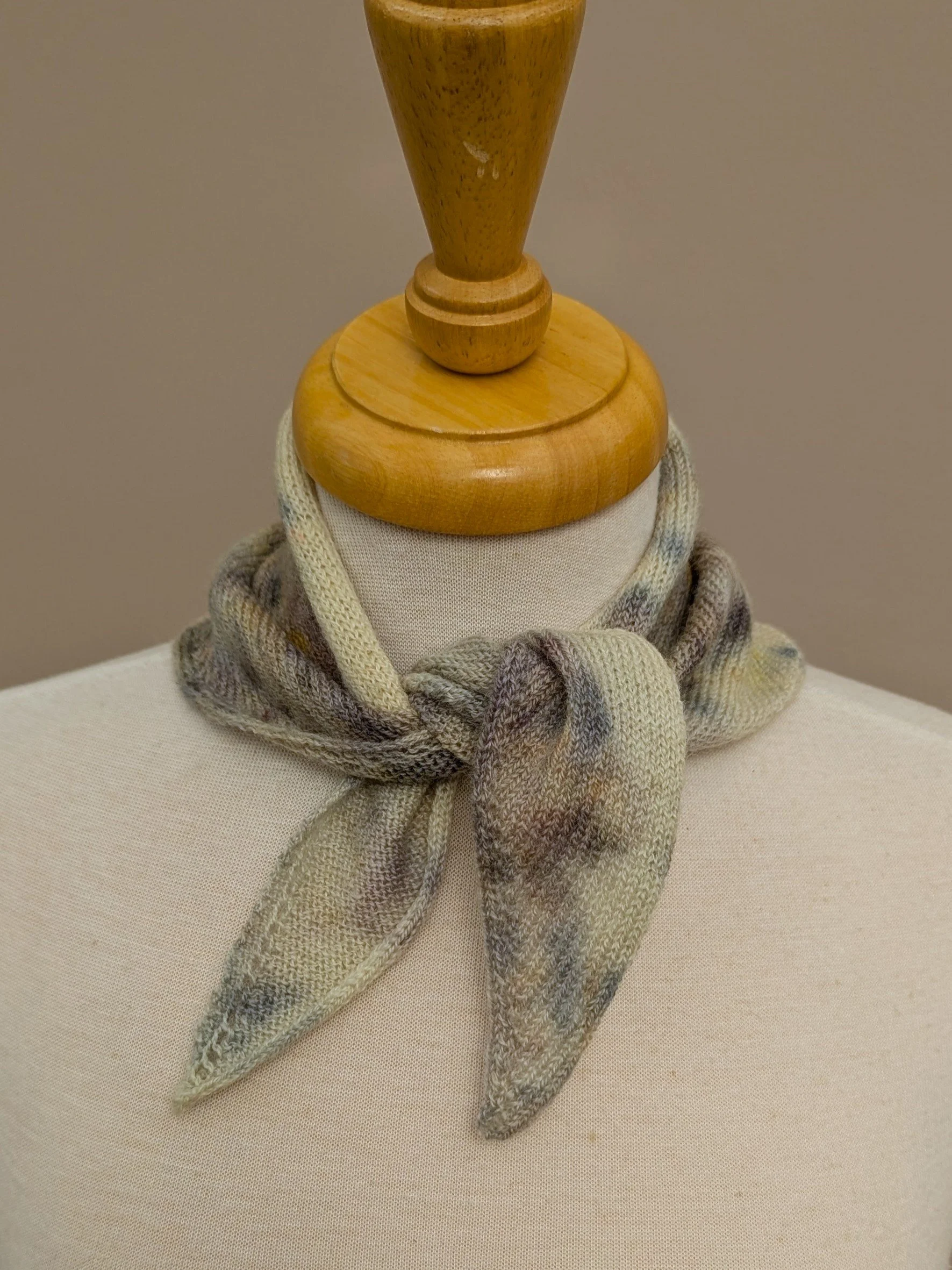 Ria Burns Knitwear Naturally Dyed Neckerchief Bundle Dye Cool 5.jpg