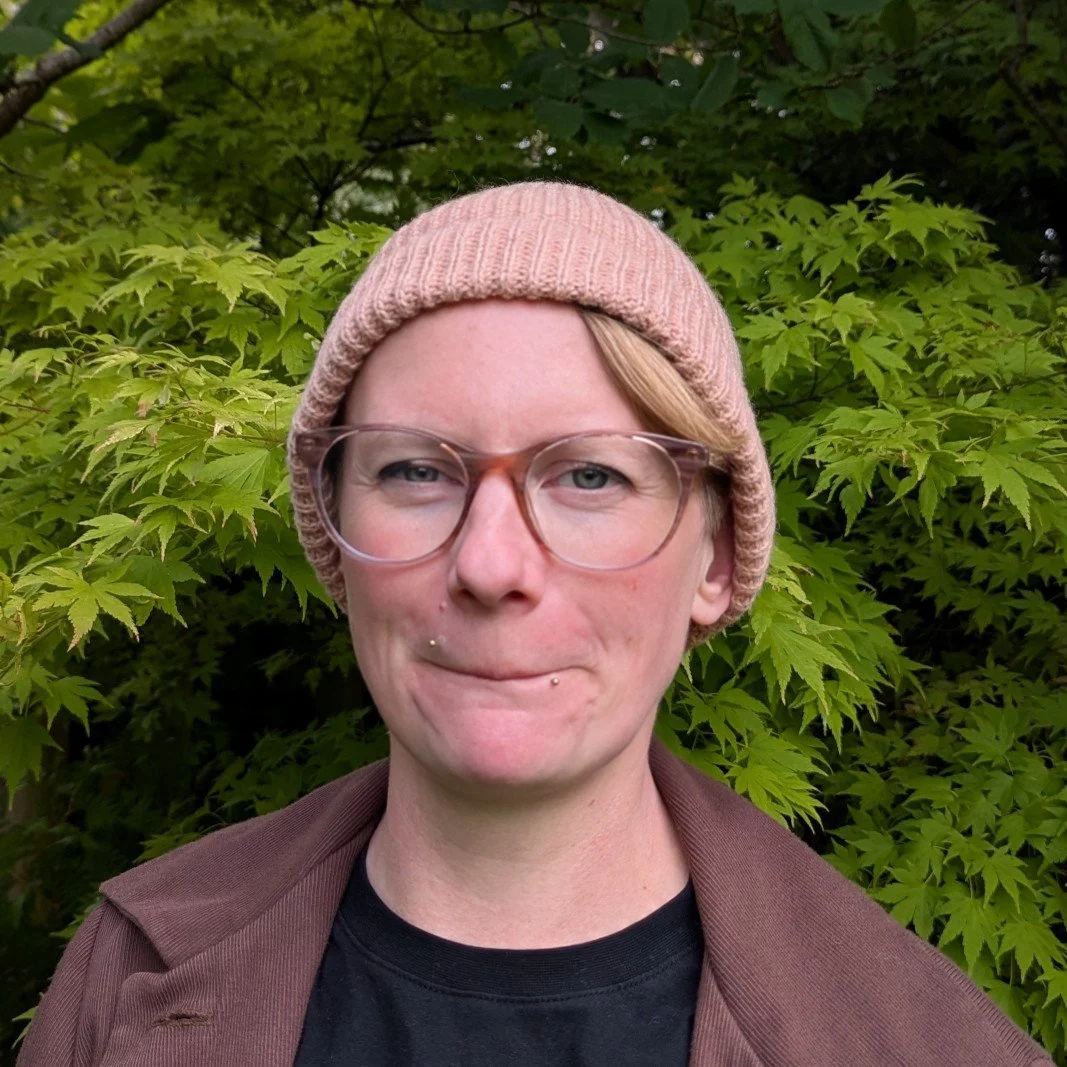 Ria Burns Knitwear Naturally Dyed Fisherman Beanie Hawthorn Pink 2.jpg