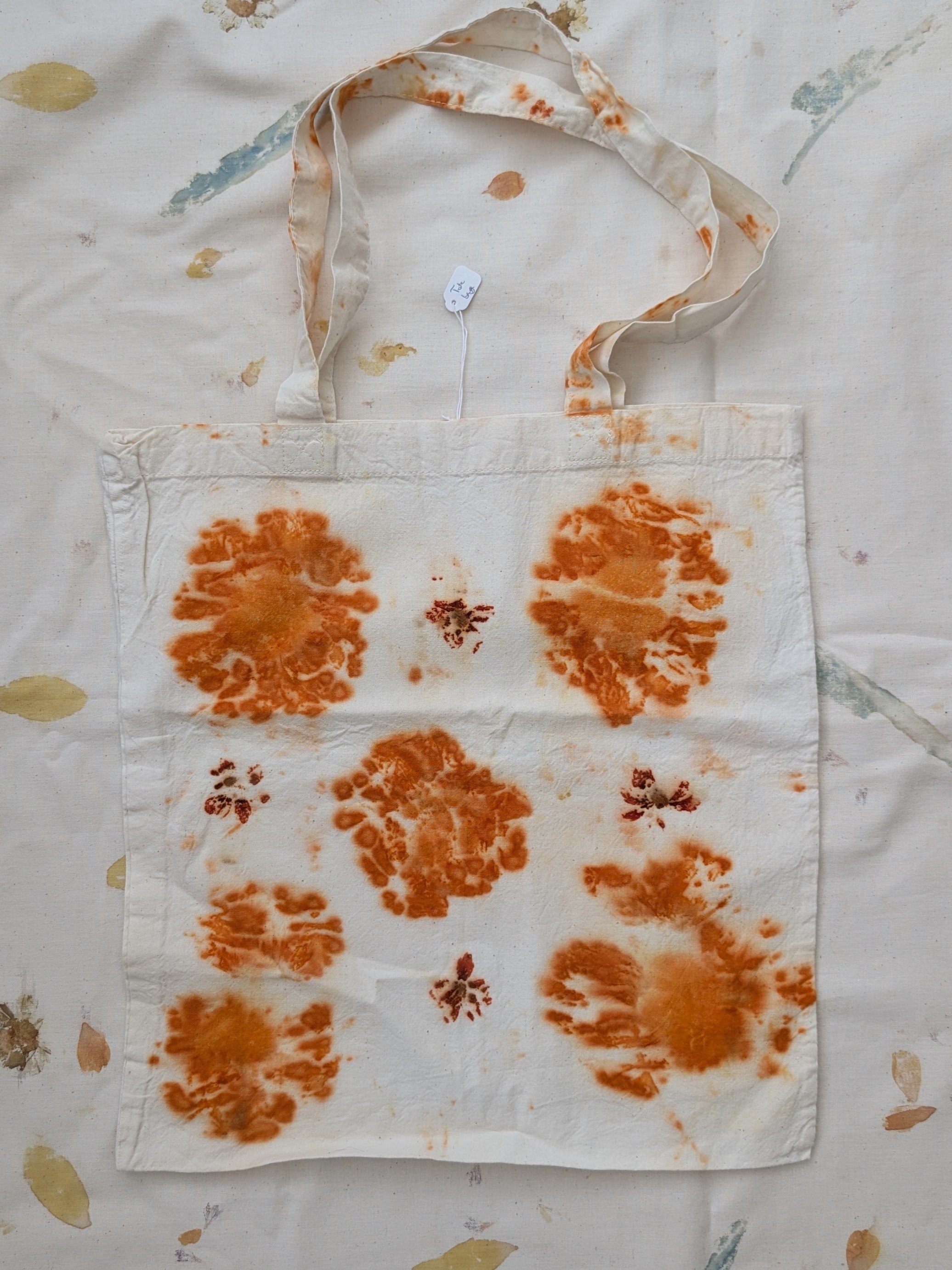 Ria Burns Knitwear Naturally Dyed Tote Bag Dahlia Print.jpg