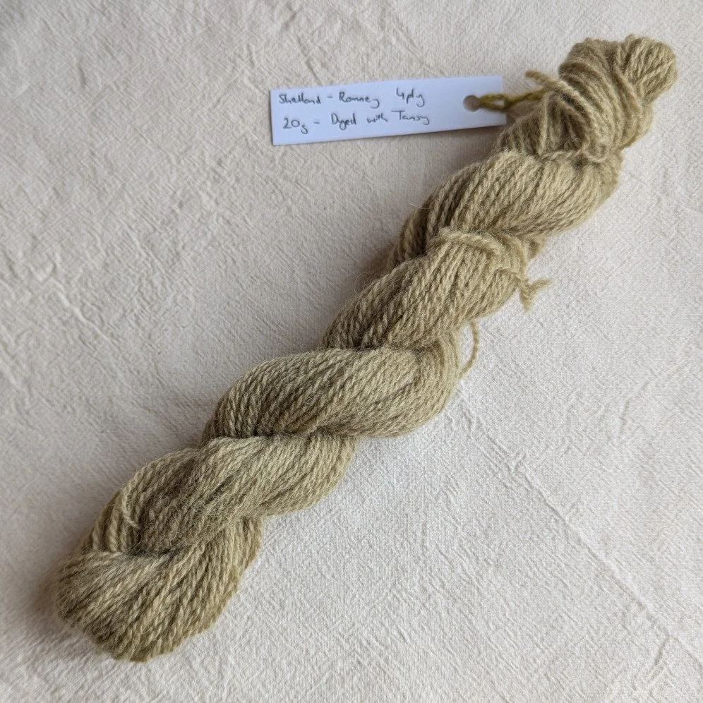 Ria Burns Knitwear Naturally Dyed Mini Skein 23 web.jpg