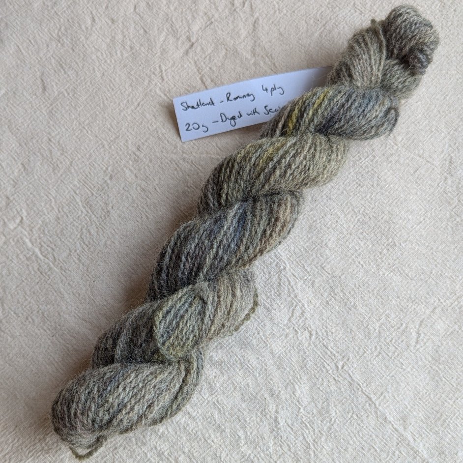 Ria Burns Knitwear Naturally Dyed Mini Skein 2 web.jpg