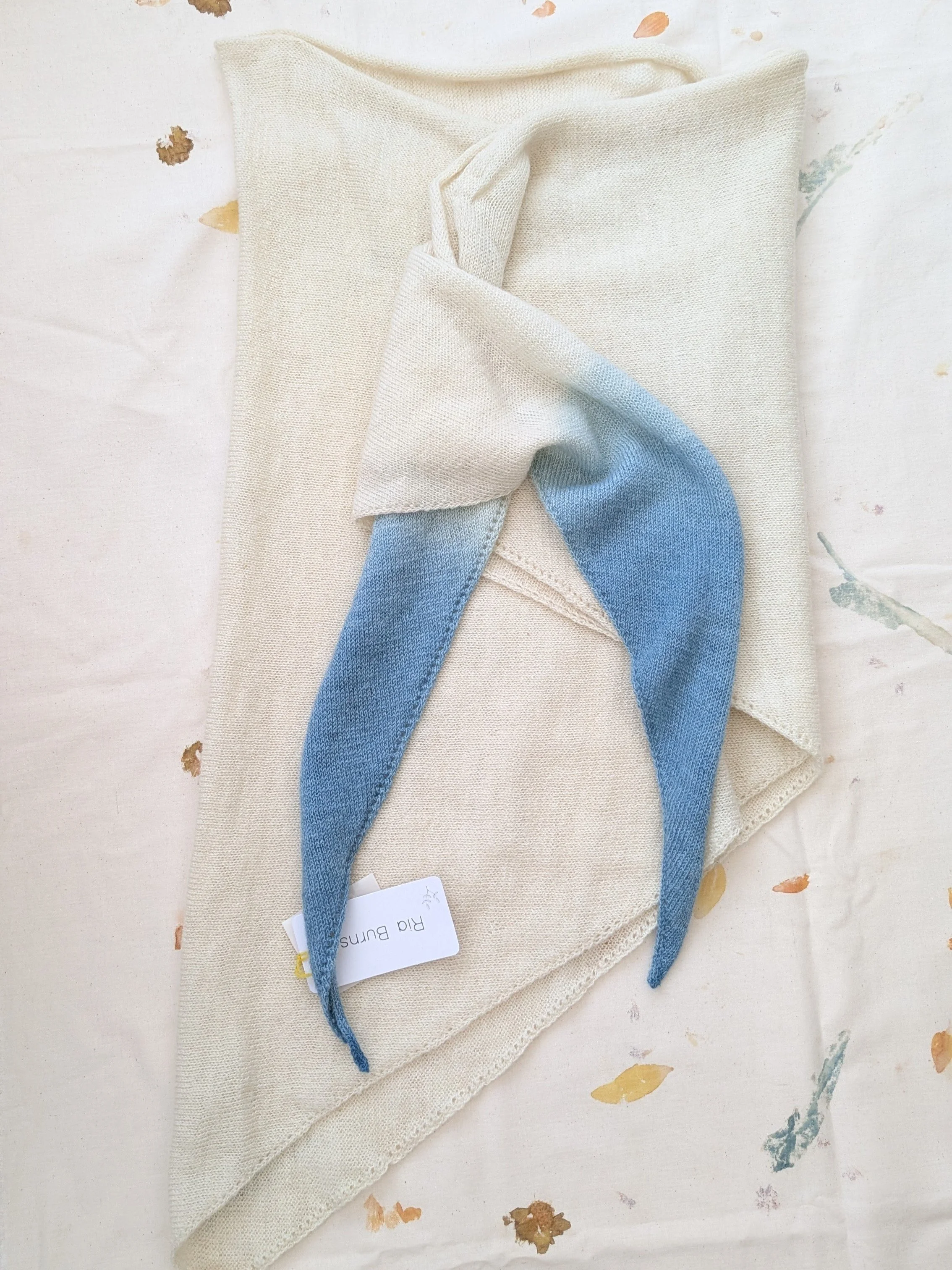 Ria Burns Knitwear Naturally Dyed Indigo Ombre Wrap 2 a.jpg