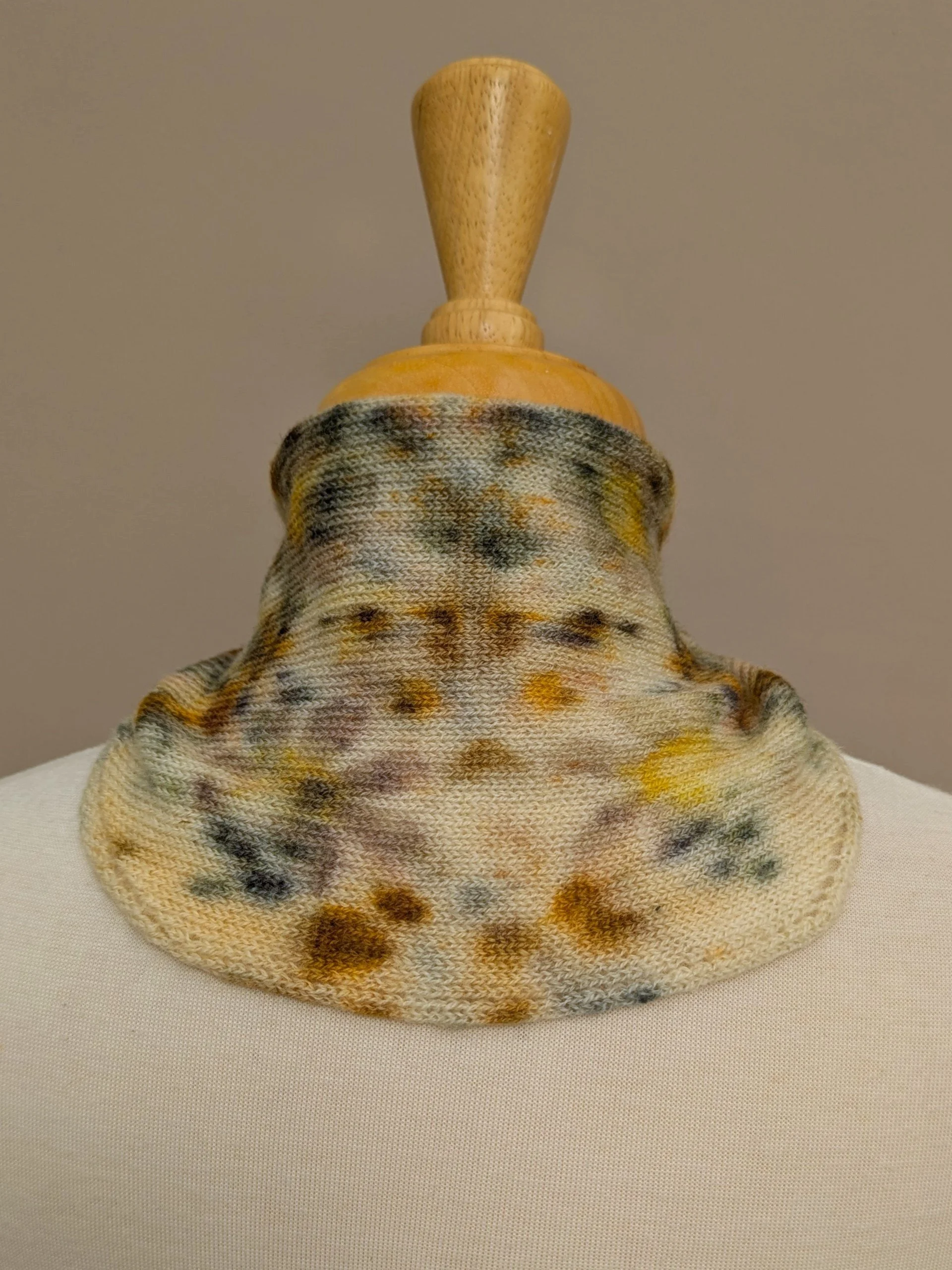 Ria Burns Knitwear Naturally Dyed Neckerchief Bundle Dye Warm 6.jpg