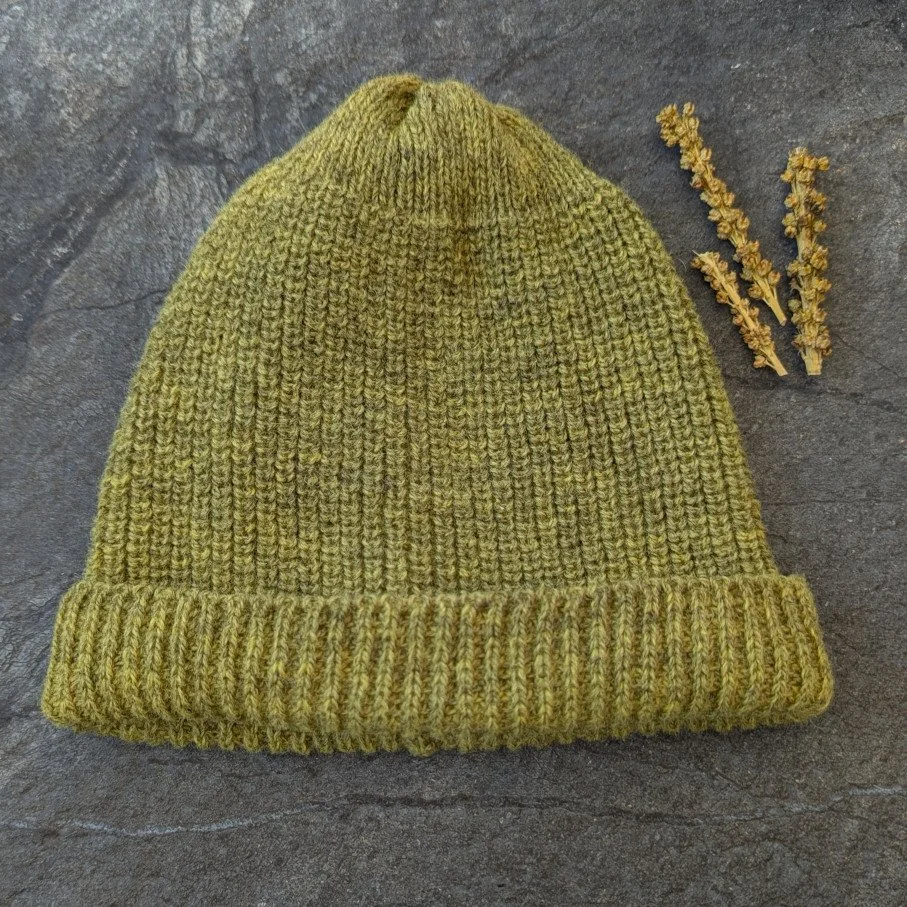 Ria Burns Knitwear Naturally Dyed Fisherman Beanie Weld Grey 1 web.jpg