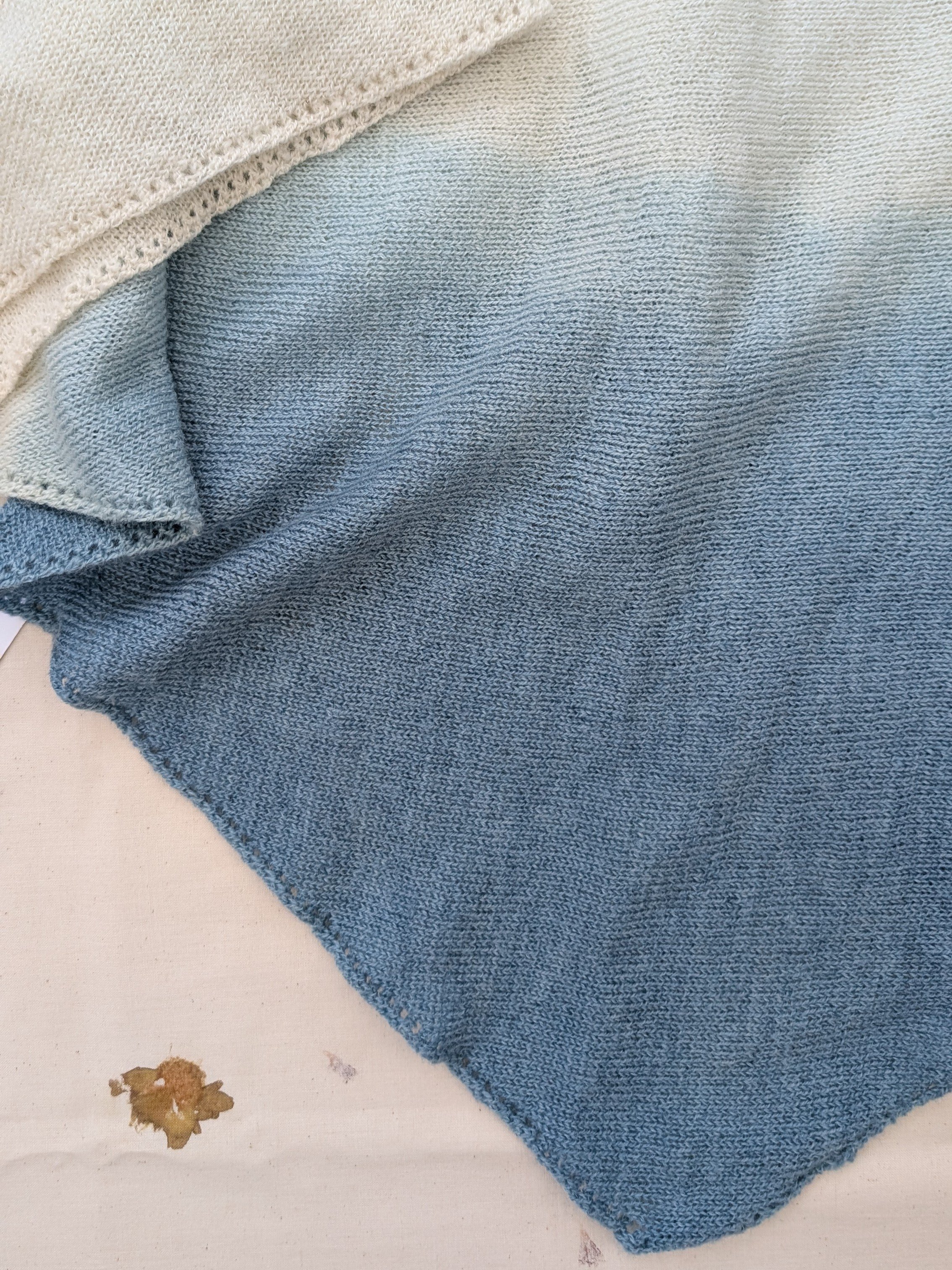 Ria Burns Knitwear Naturally Dyed Indigo Ombre Wrap 1 c.jpg
