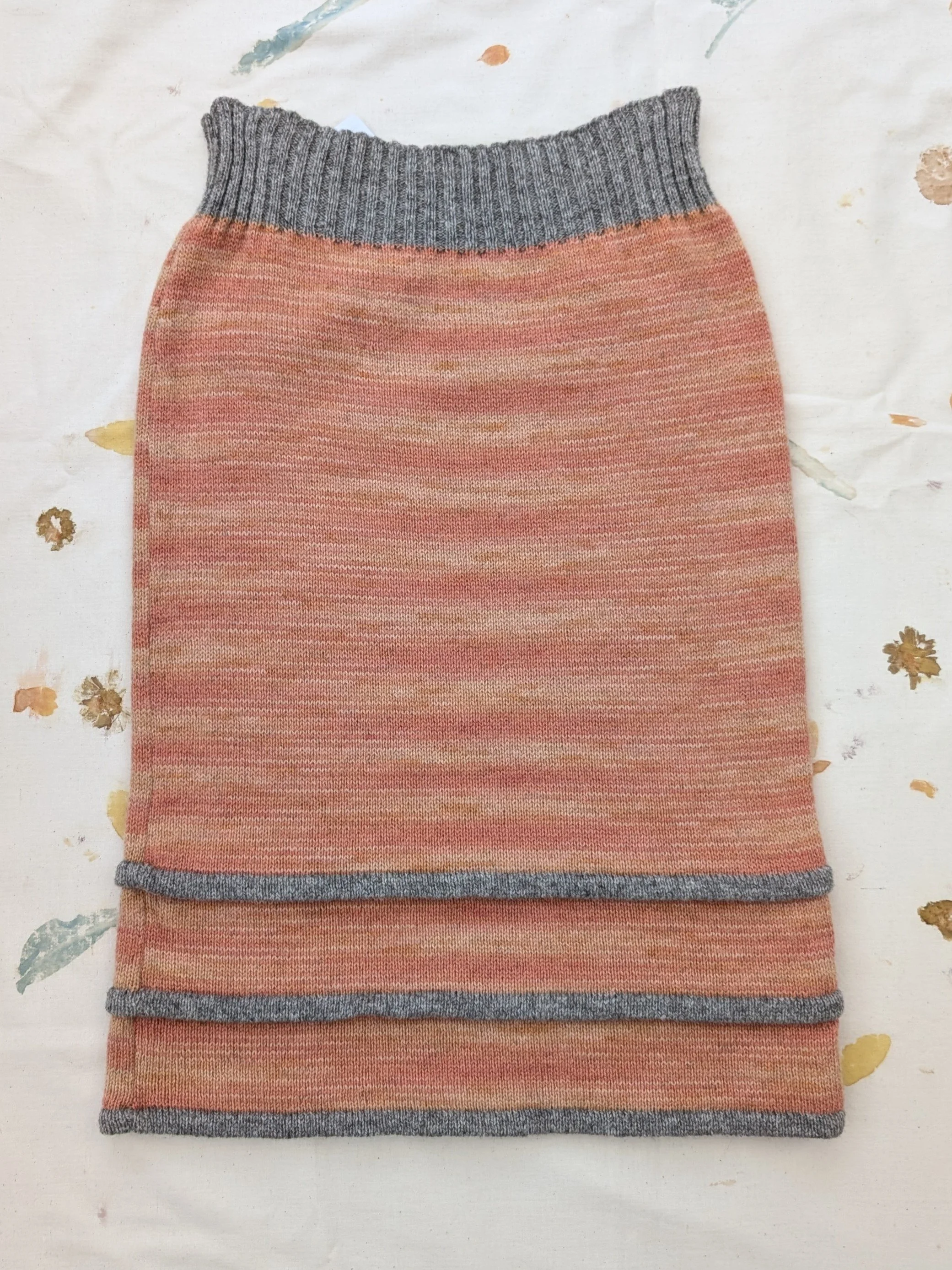 Ria Burns Knitwear Naturally Dyed Pencil Skirt 1.jpg