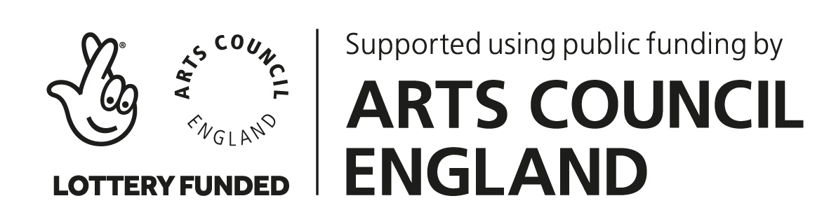 Supported by Arts Council England
