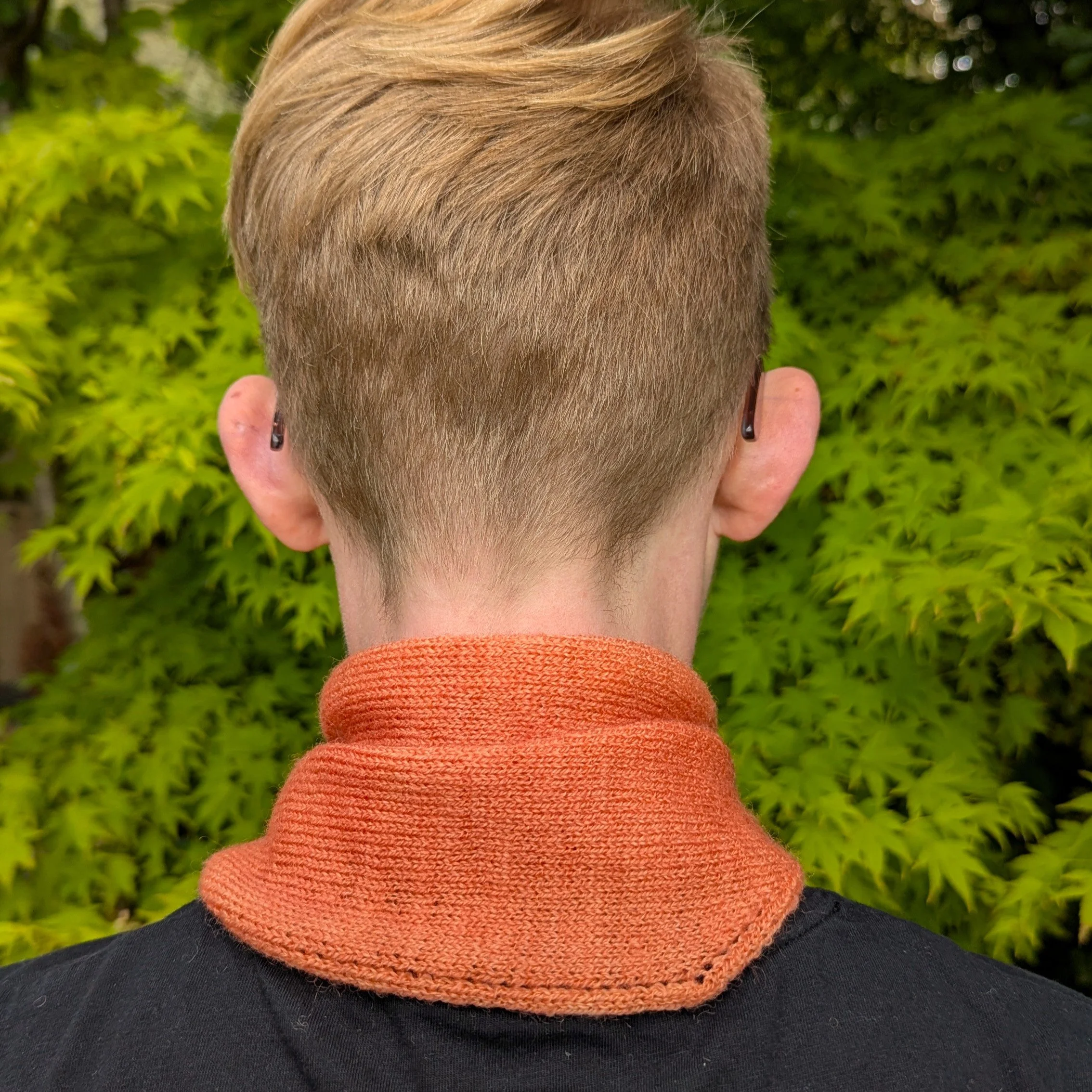 Ria Burns Knitwear Naturally Dyed Neckerchief Madder 4.jpg