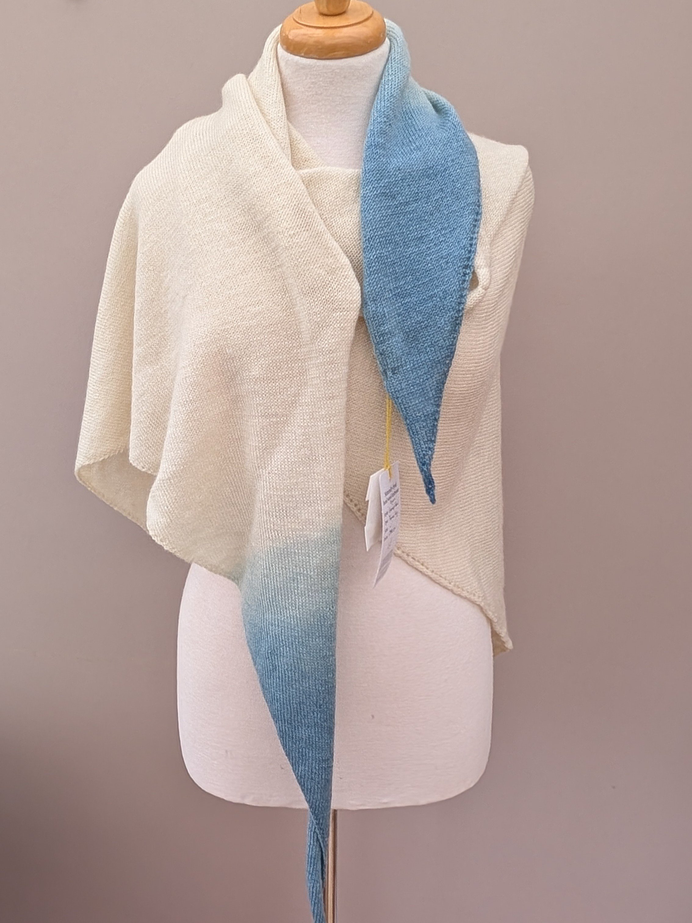Ria Burns Knitwear Naturally Dyed Indigo Ombre Wrap 2 b.jpg
