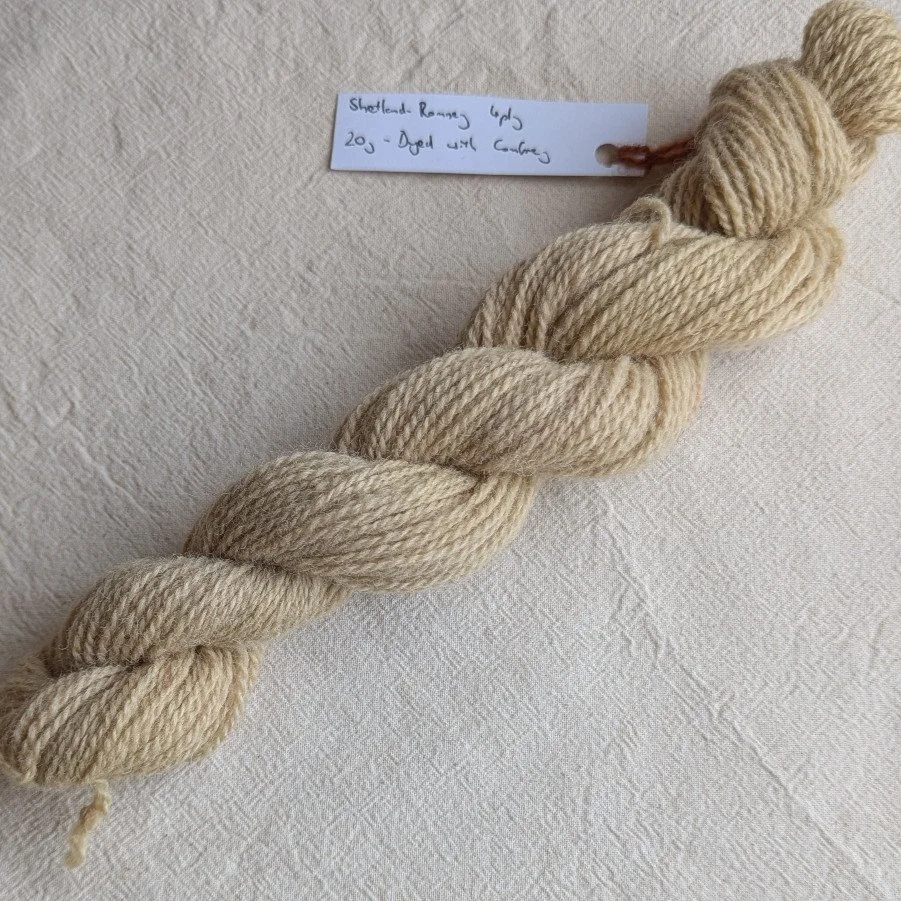 Ria Burns Knitwear Naturally Dyed Mini Skein 25 web.jpg