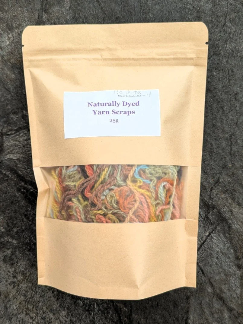 Ria Burns Knitwear Naturally Dyed Scrap Yarns 3.jpg