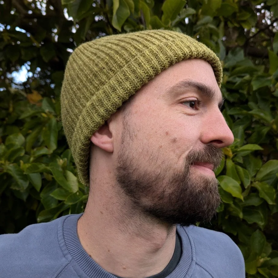 Ria Burns Knitwear Naturally Dyed Fisherman Beanie Weld Grey 3 web.jpg