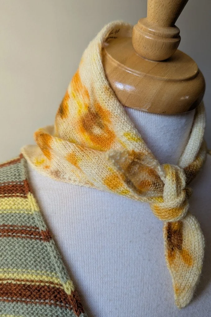 Ria Burns Knitwear Naturally Dyed Neckerchief Bundle Dye 5 3 web.jpg