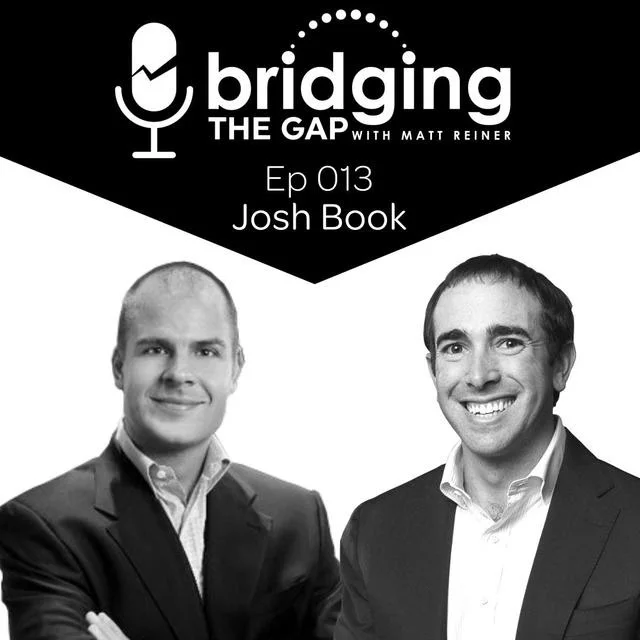 Great discussion about innovations in wealth management on the "Bridging the Gap" podcast 