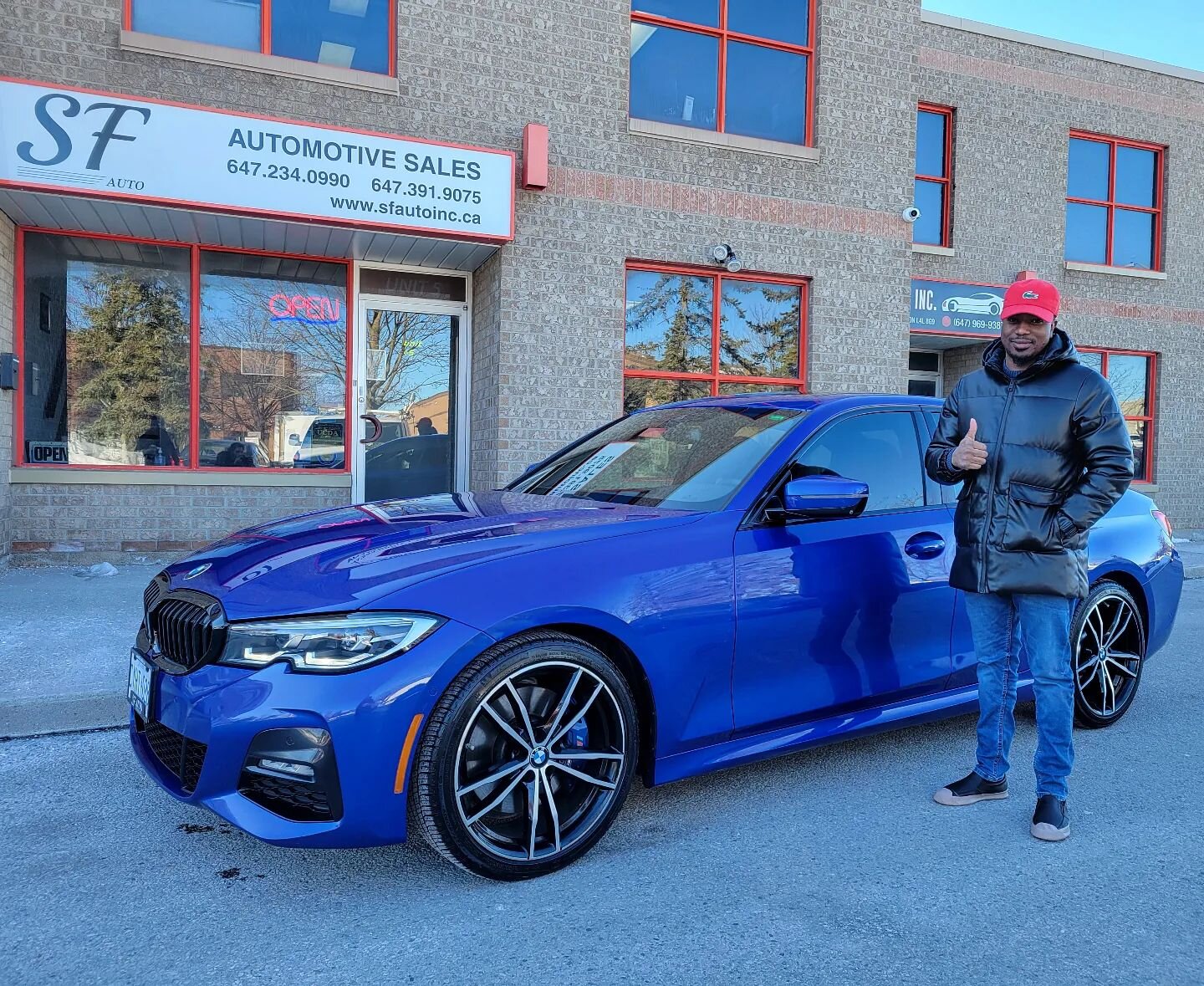 Congratulations to our dear friend and return customer on their new BMW 330XI Msport 🏁🏁 Thank you for your loyalty and  trust in SF Auto 😁🏁
.
.
.
.

.
.
.

.
.
.
.
.
#sfauto #justdrive #bmw #msport #bmwm #bmw3 #bmw3series #bmwnation #Woodbridge #