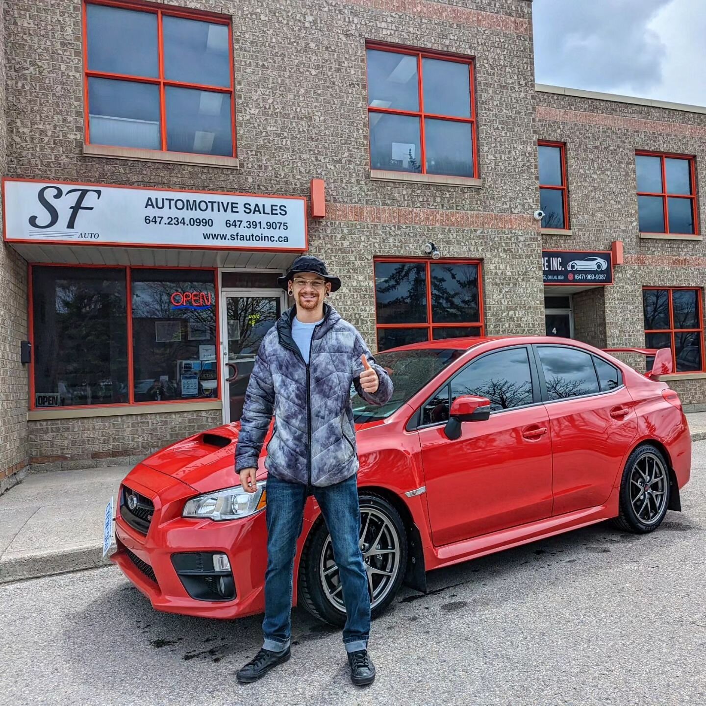 Congratulations Brandon on your new 17 Subaru STI 💪🏁 Thank you for trusting in SF Auto and welcome to our Family 🏁🏁
.
.
.
.
.
.
.

.
.
.
.
.
.
.
.
.
.
.
#sfauto #justdrive #subaru #sti #subie #subiegang #wrx #wrxstidaily #wrxnation #stination #st