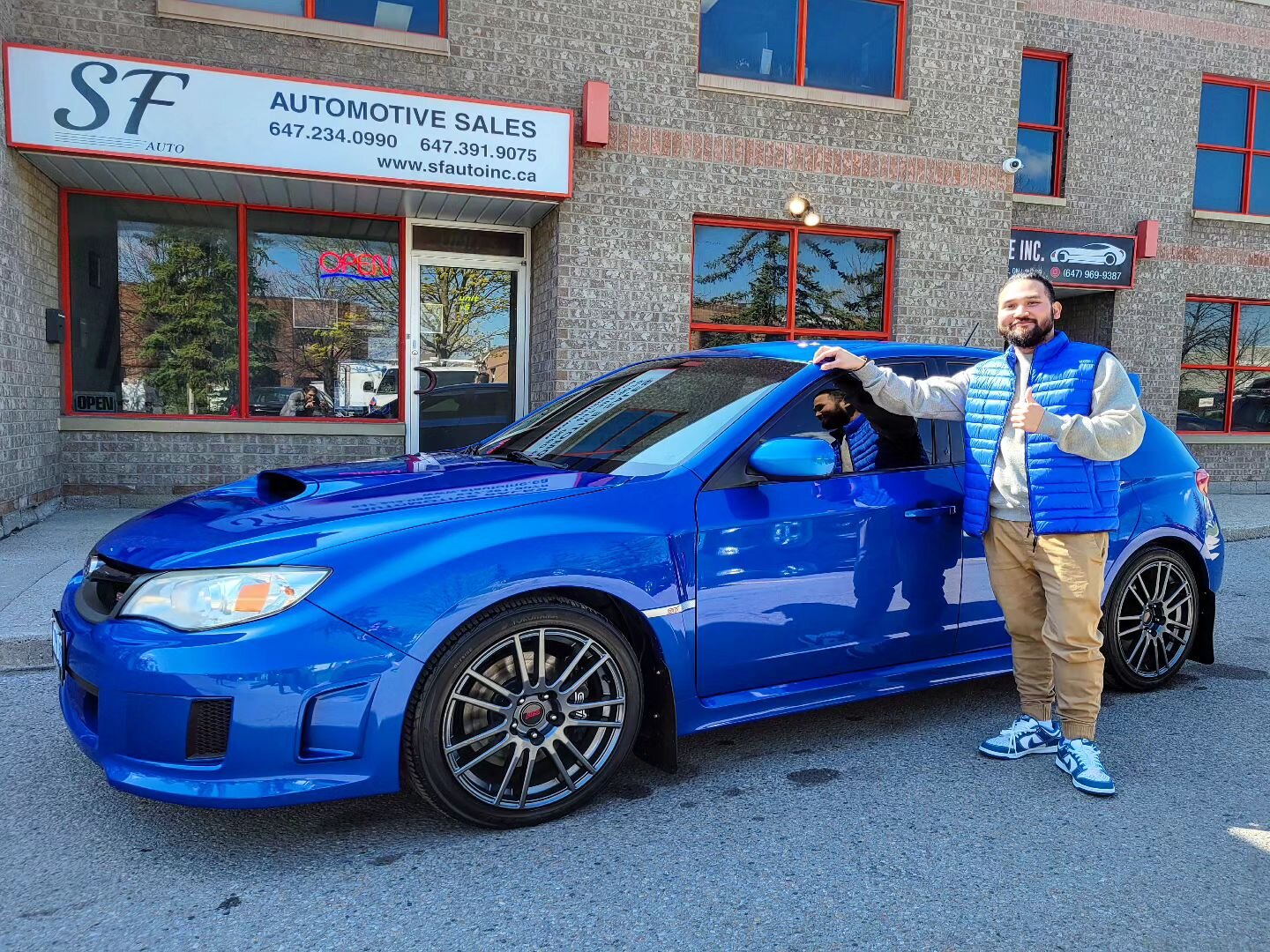 Congratulations Earl on your new rare 2014 STI Hatchback 🏁 Thank you for trusting in SF Auto and welcome to our Family 💪🏁
.
.
.
.
.
.
.
.
.
.
.
.
.
.
.
.
.
.
#sfauto #justdrive #subaru #sti #stiwrx #sti6speed #hatchback #stihatch #stihatchback #wr