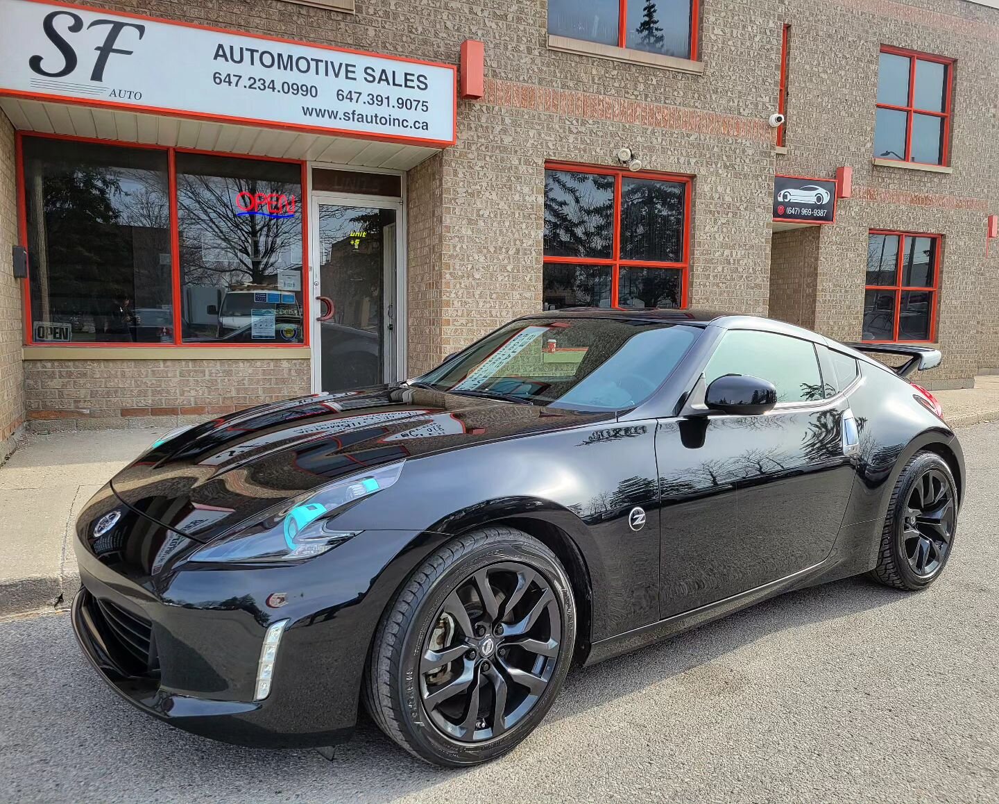 Congratulations on your new 370Z Manual 🏁 Thank you for trusting in SF Auto and welcome to our Family 💪💪
.
.
.
.
.
.
.
.

.
.
.
.
.
#sfauto #justdrive #nissan #370z #370 #nissan370 #nissan370z #nissan370zcarclub #Manual #6speedmanual #sportscaster