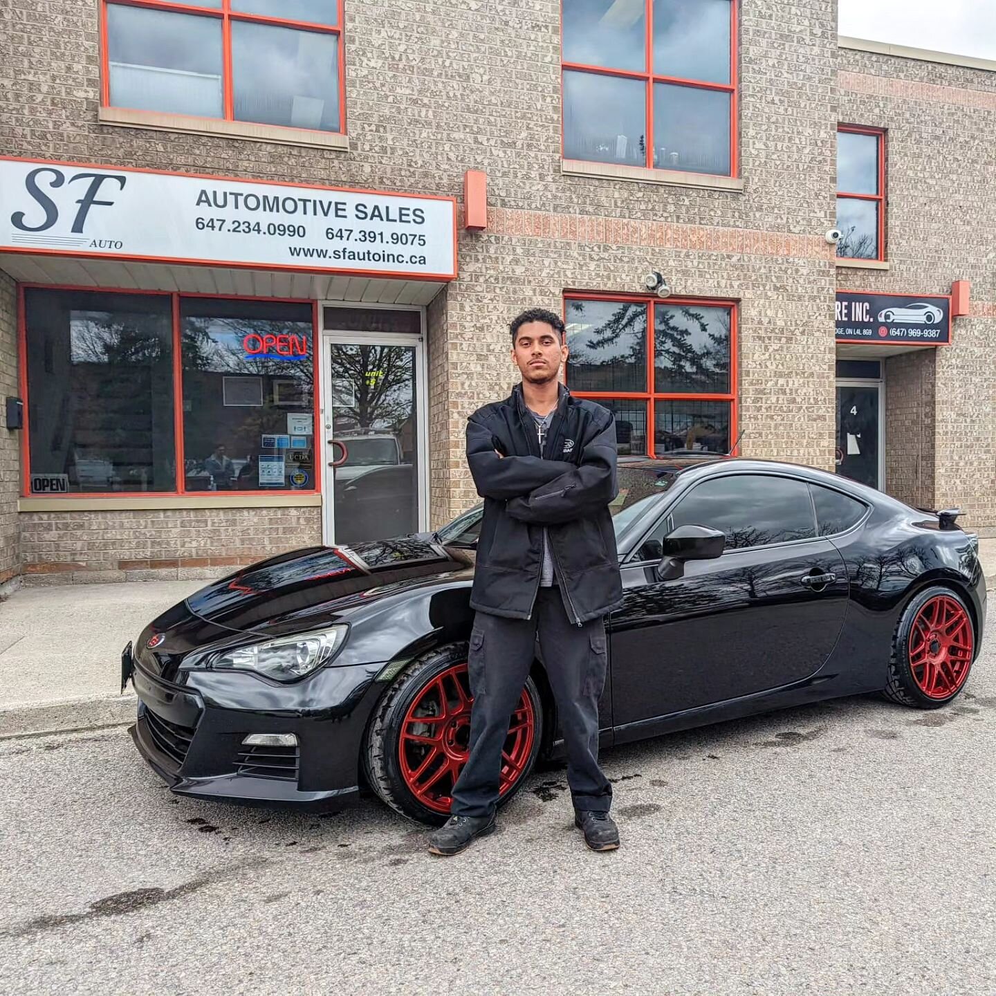 Congratulations, Allan, on your beautiful new Subaru BRZ 🏁😎 Thank you for trusting in SF Auto and welcome to our Family 🏁🏁
.
.
.
.
.
.
.
.
.
.
.
.
.
.
.
.
.
.
.
#sfauto #justdrive #Subaru #wrx #brz #subie #subienation #subarunation #subarudaily #