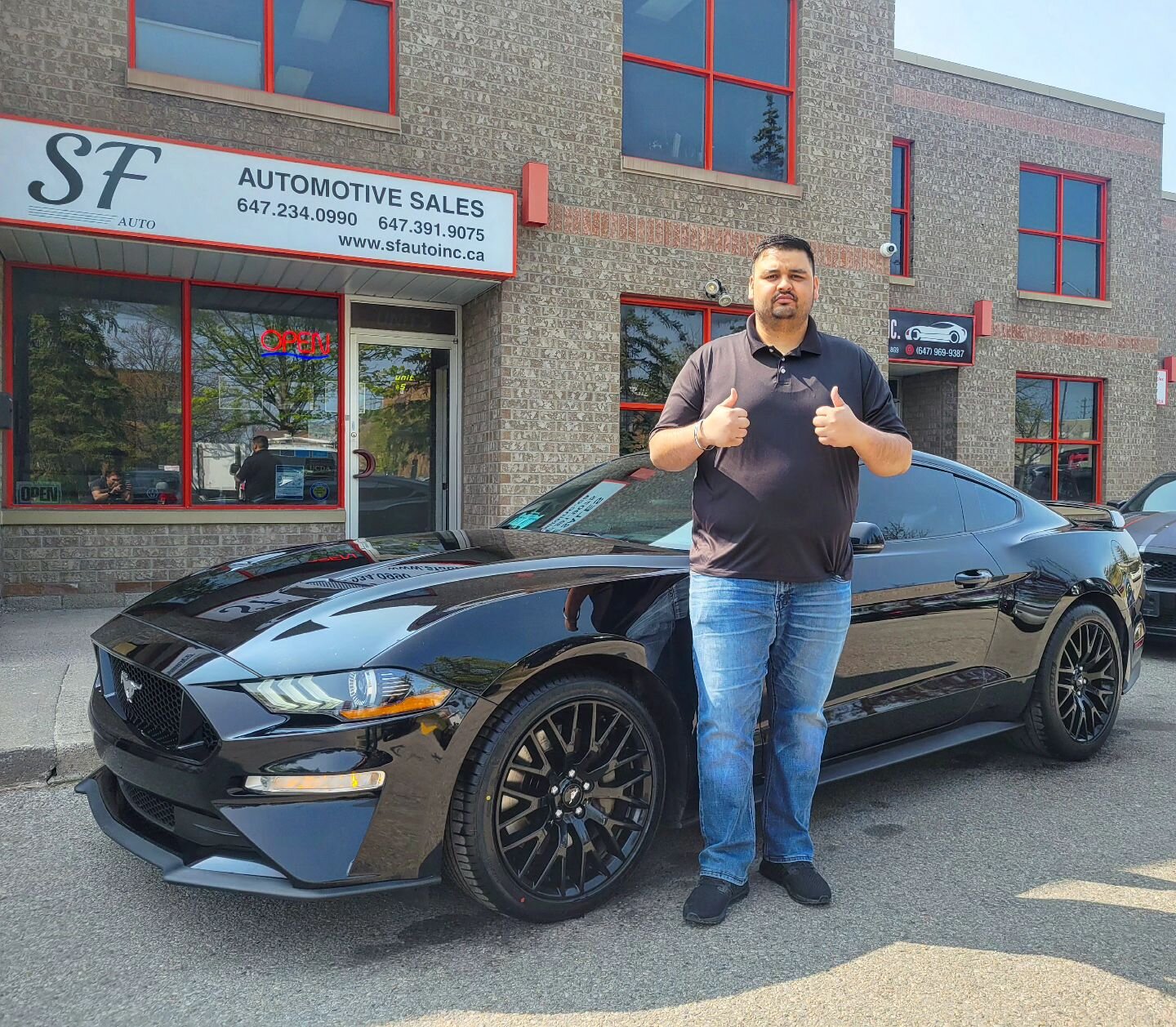 Congratulations Tanveer on your amazing new 2018 Ford Mustang GT 🏁 Thank you for trusting in SF Auto and welcome to our Family 💪🏁
.
.
.
.
.
.
.
.

.
.
.
.
.
.
.
.
#ford #GT #mustang #mustanggt #fordmustang #fordmustanggt #v8 #horsepower #pony #coy