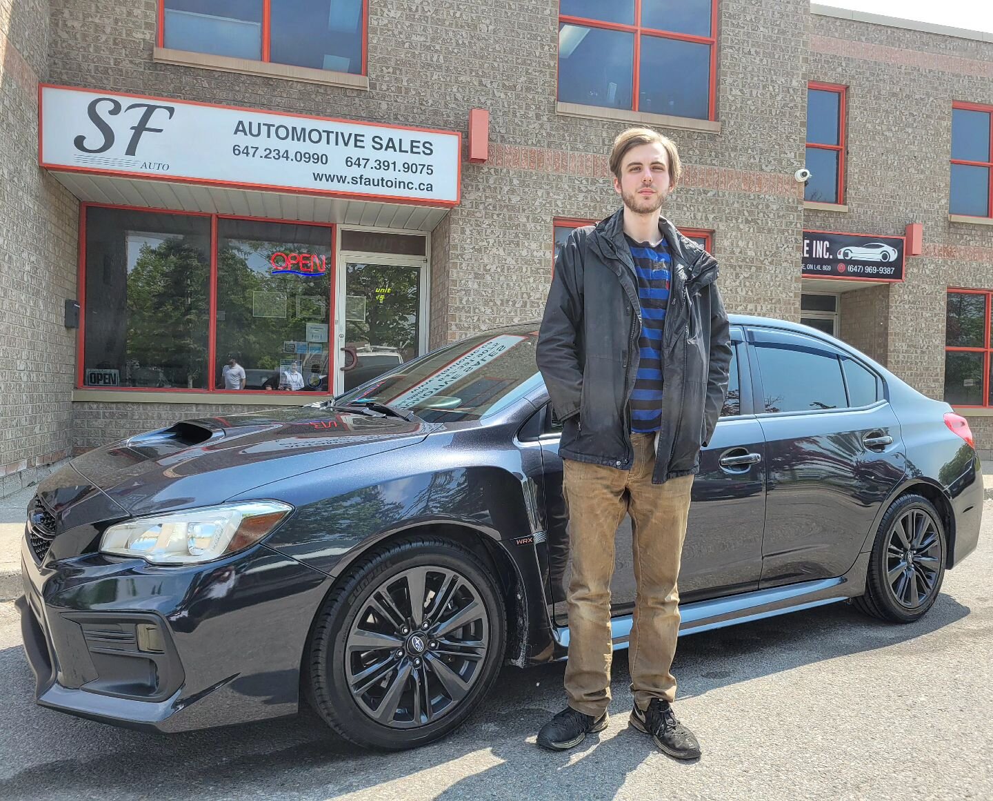 Congratulations Phoenix on you amazing new 2019 WRX 🏁😎 Thank you for trusting in SF Auto again with your 2nd WRX purchase. It is greatly appreciated 🙏🏁🏁
.
.
.
.
.
.
.
.
.
.
.
.
.
.
.
.
.
#sfauto #justdrive #wrx #Subaru #subaruwrx #wrxstidaily #w