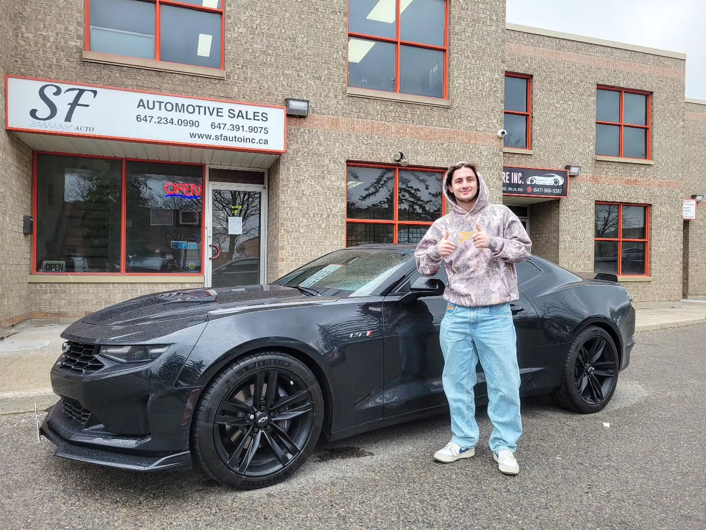 Congratulations, Andrew, on your super clean 2022 Chevy Camaro LT1 6.2L V8 🏁🏁 Thank you for trusting in SF Auto and welcome to our Family 💪🏁
.
.
.
.
.
.
.
.
.
.
.
.
.
.
.
.

.
.
.
.
#chevy #camaromanual #camaro #ss #camaross #lt1 #LT1camaro #ssca