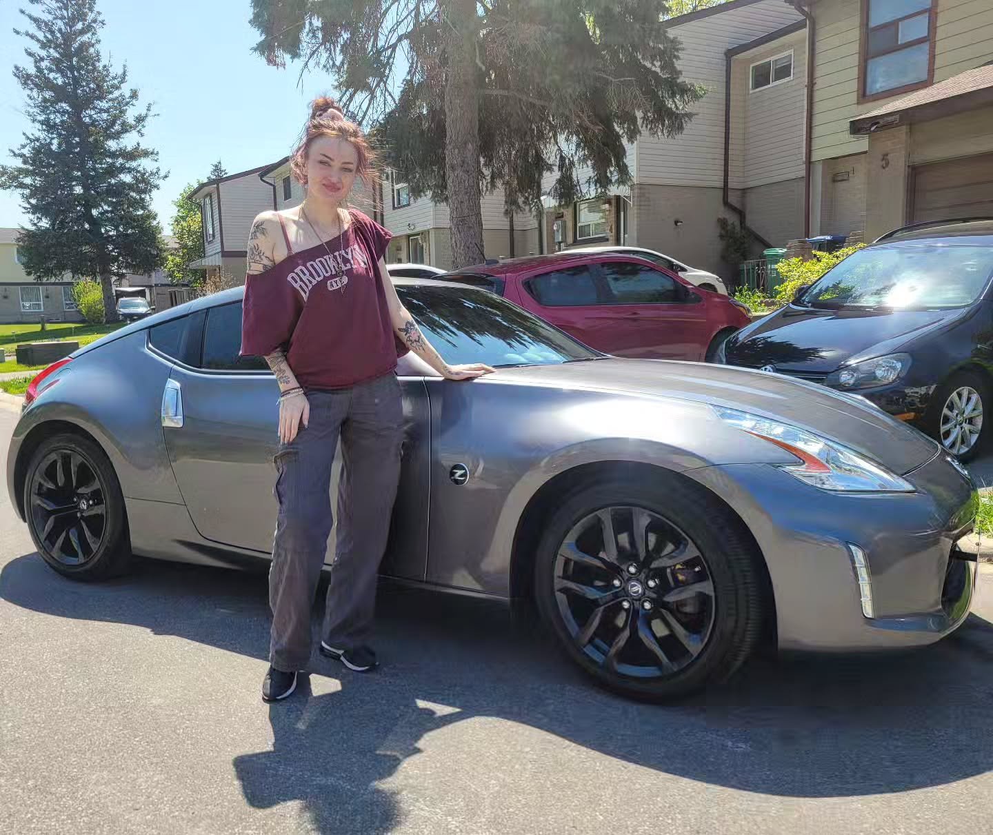 Congratulations to Nickie, who scored a great deal on this beautiful 2017 Nissan 370Z Manual transmission 🏁🏁 Thank you for trusting in SF Auto and welcome to our Family 💪🏁
.
.
.

.
.
.
.
.
.
.
.
.
.
.
.
.
.
.
.
.
.
.
#sfauto #justdrive #370zmanua