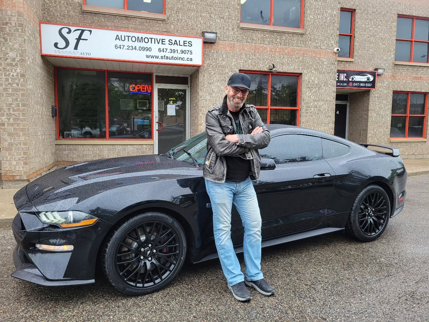 Congratulations to Ed who picked up his wicked new 2019 Ford Mustang GT Performance Pack🏁🏁 Thank you for trusting in SF Auto and welcome to our Family 💪💪
.
.
.
.
.
.
.
.
.
.
.

.
.
.
.
#sfauto #justdrive #Ford #musclecar #mustang #gt #gtmustang #