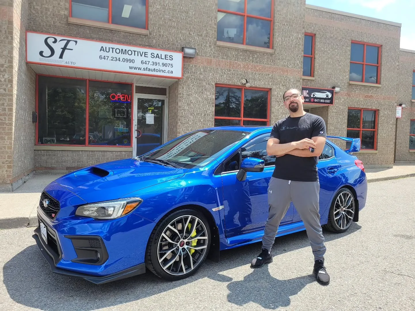 Congratulations to our friend Marvin, who picked up his spectacular 2020 Subaru STI Sport Tech 🏁🏁 Thank you for trusting in SF Auto and welcome to our Family 💪🏁
.
.

.
.
.
.
.
.
.
.
.
.
.
.
.
#sfauto #justdrive #stiwrx #stisubie #sti #Subaru #wrx