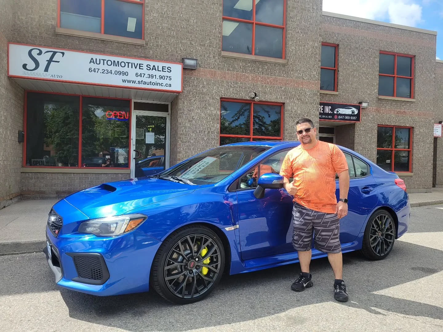 Congratulations, Rick on your fullynloaded Sport Tech STI 🏁🏁 Thank you for trusting in SF Auto and welcome to our Family 💪🏁
.
.

.
.
.
.
.
.
.
.
.
.

.
.
#sfauto #justdrive #Subaru #stiwrx #sti #wrxsporttech #sporttech #stisporttech #stidaily #wr
