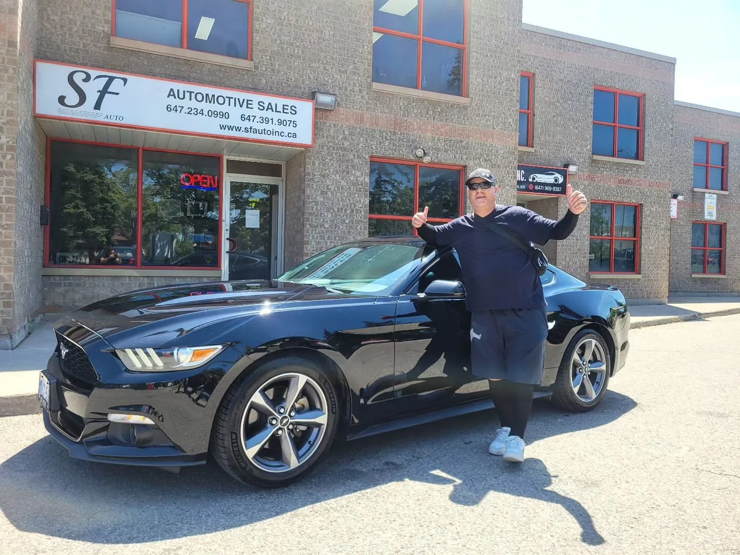 Congratulations, Chris, on your sweet new Ford Mustang 🏁🏁 Thank you for trusting in SF Auto and welcome to our Family 🏁🏁
.

.
.
.
.
.
.
.
.
.
#sfauto #Ford #justdrive #americanmuscle #performancecars #mustang #fordmustang #mustangdaily #fordmusta