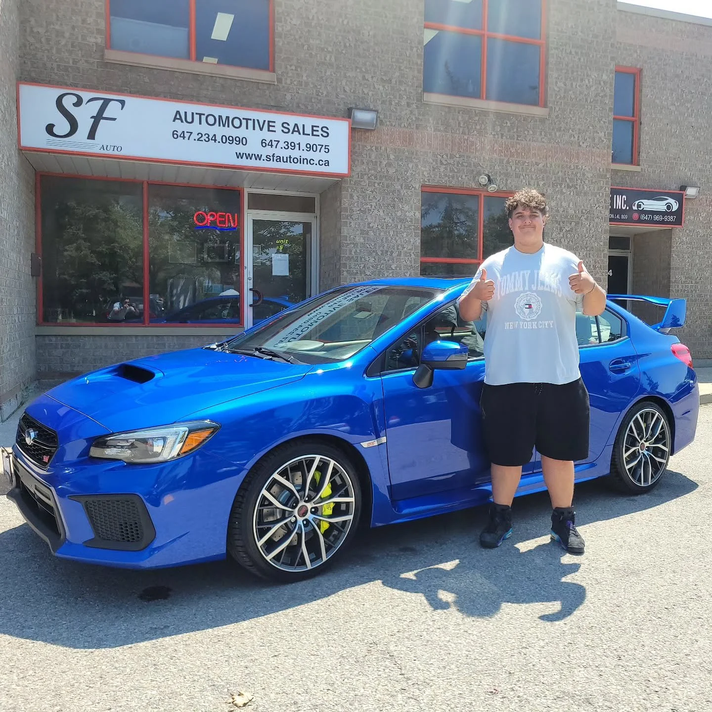 Congratulations to Lucas on his wicked new 2020 Subaru WRX STI Sport Tech . Thank you for trusting in SF Auto and welcome to our Family 
.
.

.

..
.

.
.
.
#sfauto #justdrive #Subaru #stiwrx #sti #sporttech #stisporttech #stisubie #subarustiwrx #sti