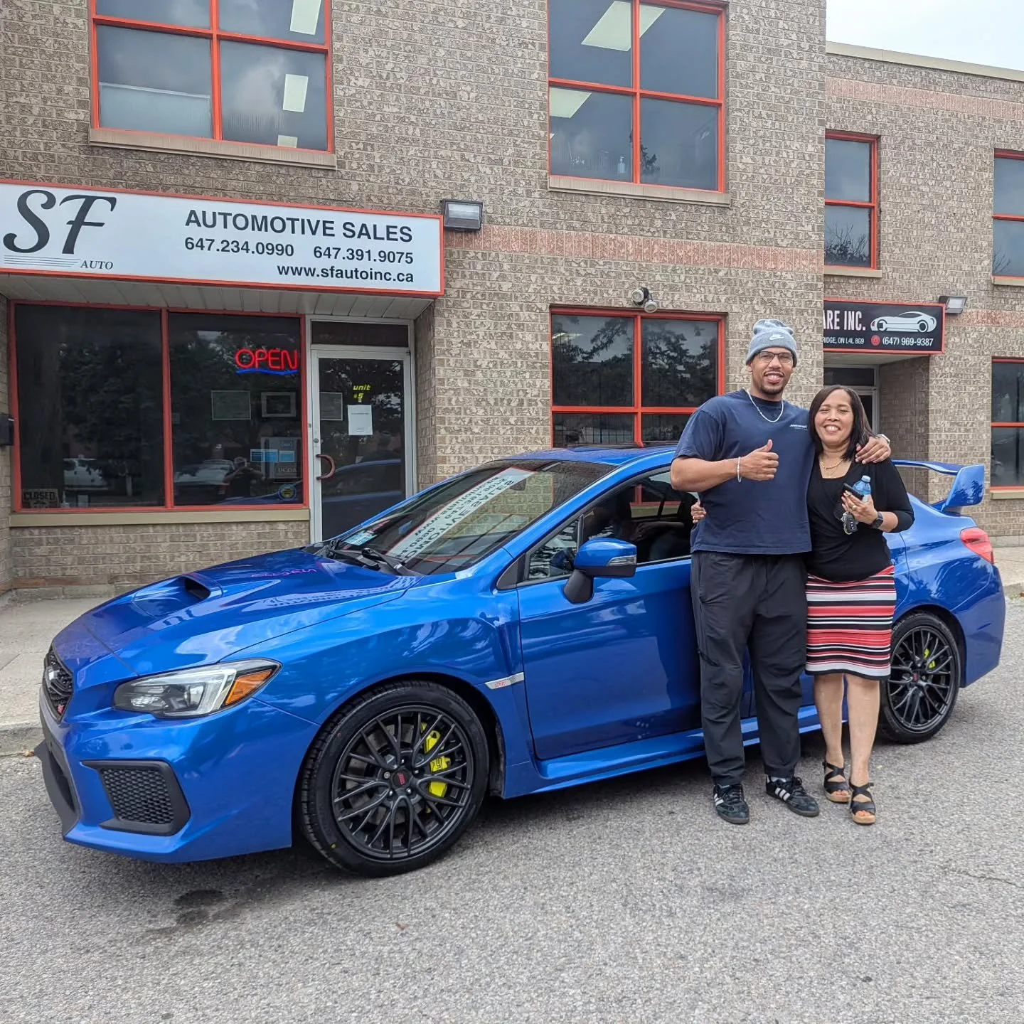 Congratulations, Sean, on your beautiful new 2019 Subaru WRX STI. Thank you for trusting in SF Auto, and welcome to our family
.
.
.
.

.
.

.
.
.
.
.
.
.
.
.
.
.
.
#sfauto #sfautoinc #wrx #wrxstidaily #wrxsti #stiwrx #sti #stisubie #stidaily #Subaru