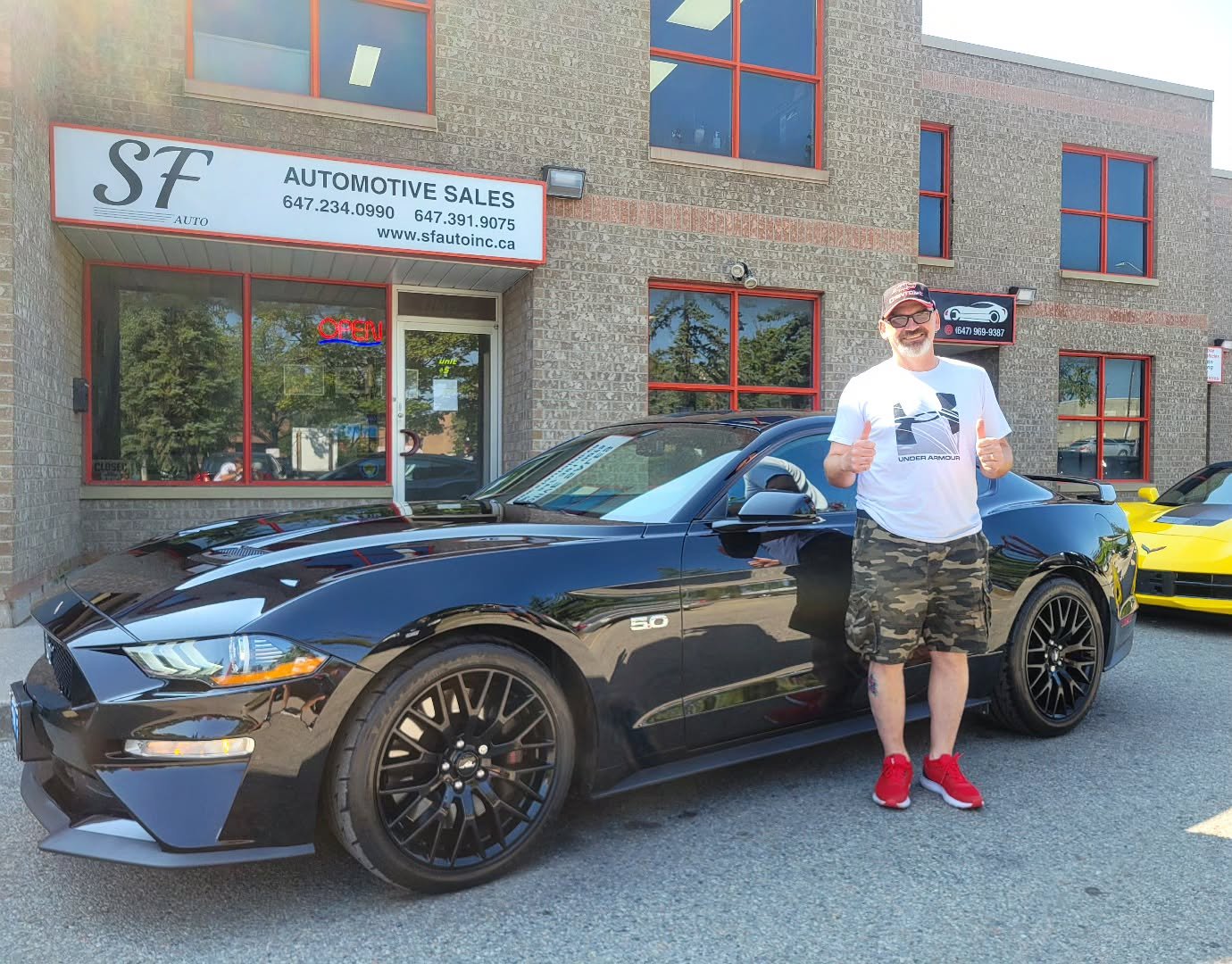 Congratulations Joe on your beautiful Mustang GT Performance Pack 6 speed manual 🏁🏁 Thank you for trusting in SF Auto and welcome to our Family 💪💪
.
.
.
.
.
.
.
.
.
.
.
.
.
.
.
.
.
.
.
.
.
#sfauto #justdrive #gtmustang #gt #Ford #fordgt #fordperf