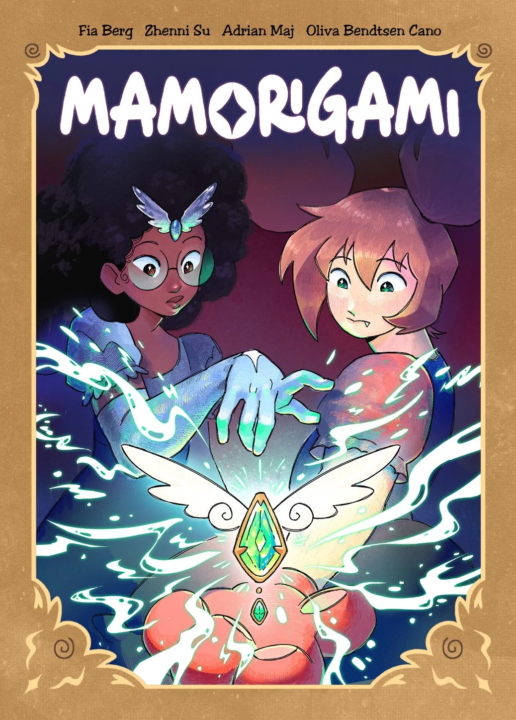 Magical Girl - Mamorigami-1.jpg